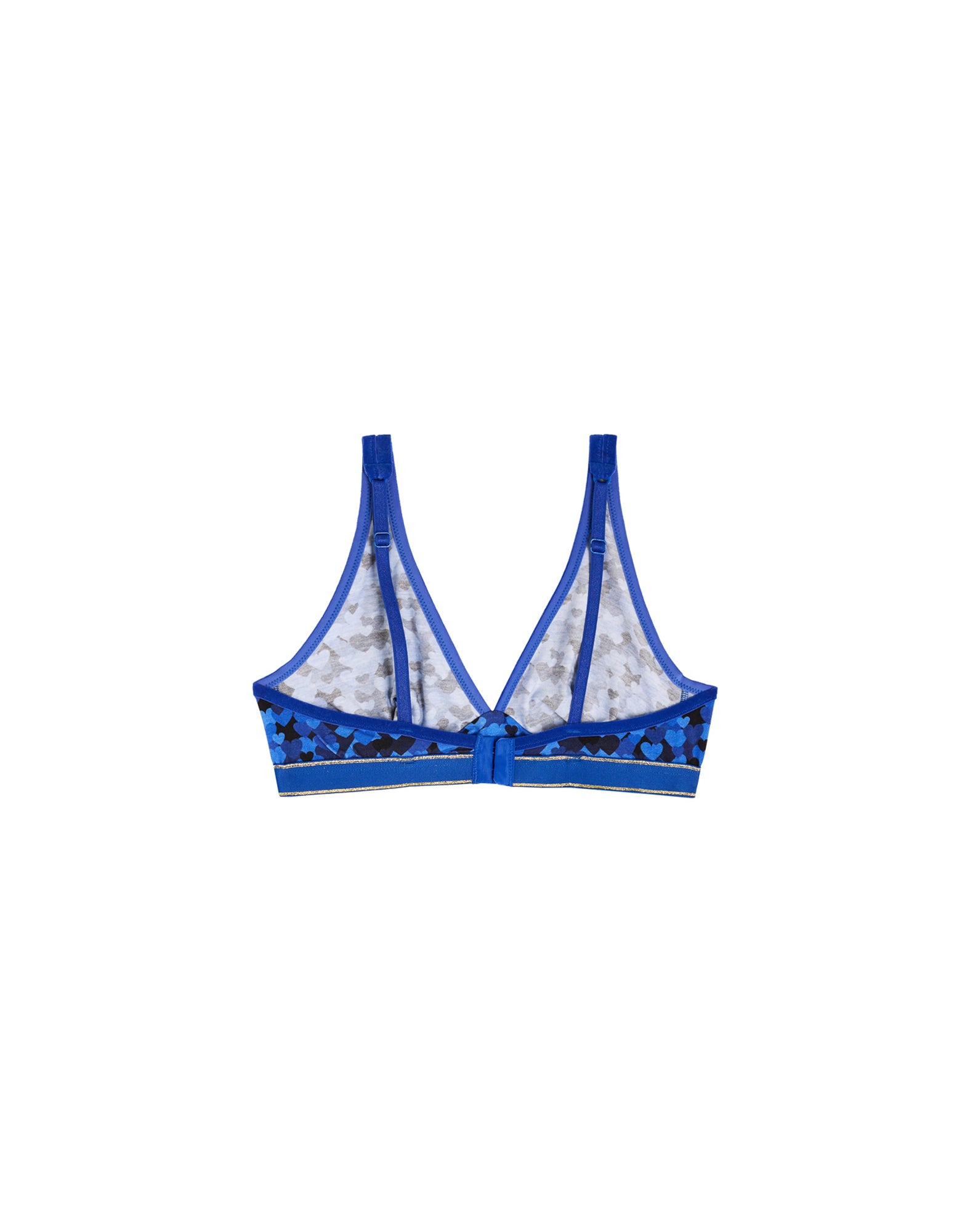 triangle foulard heart PULLIN en lyocell