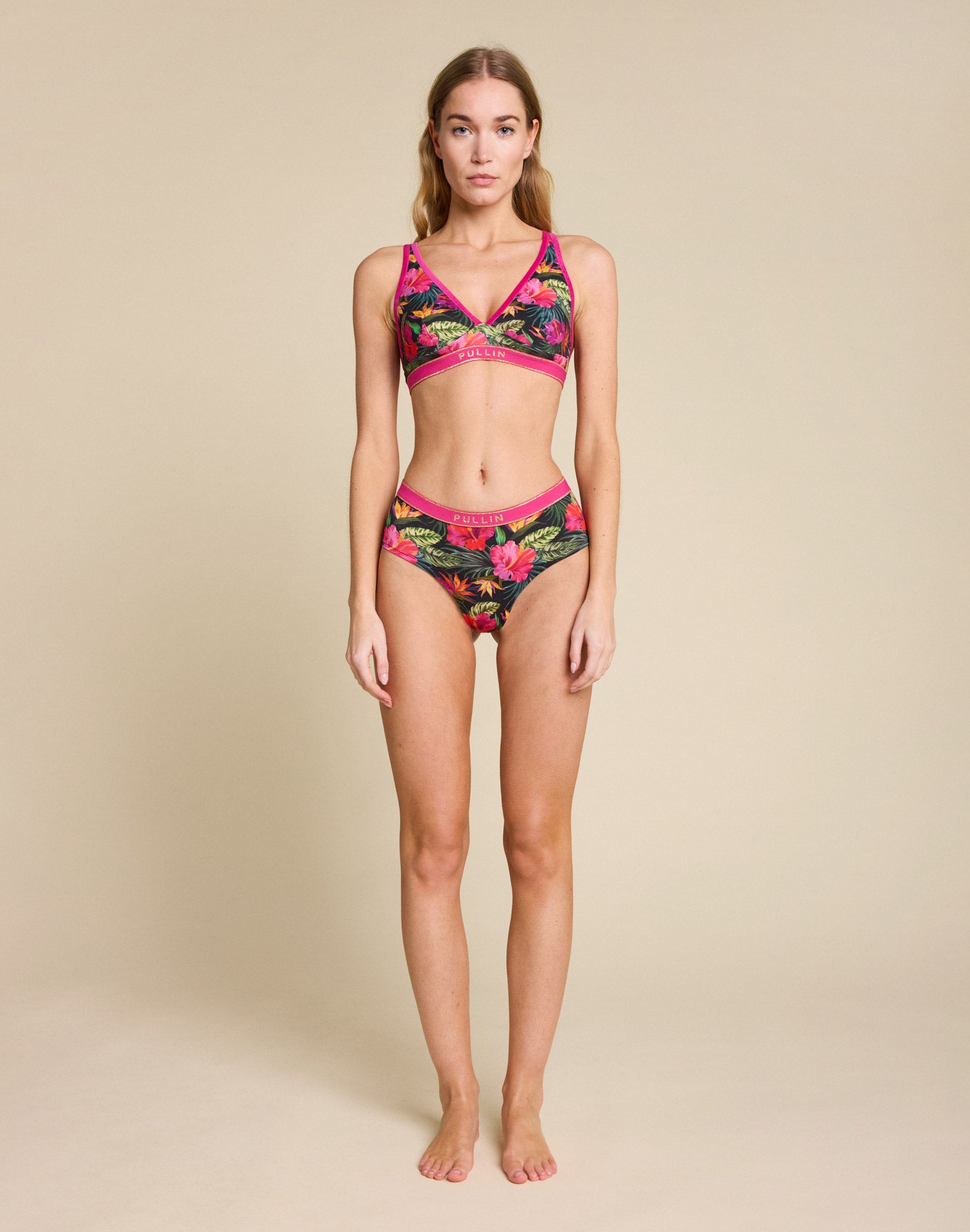 triangle foulard maui PULLIN en lyocell