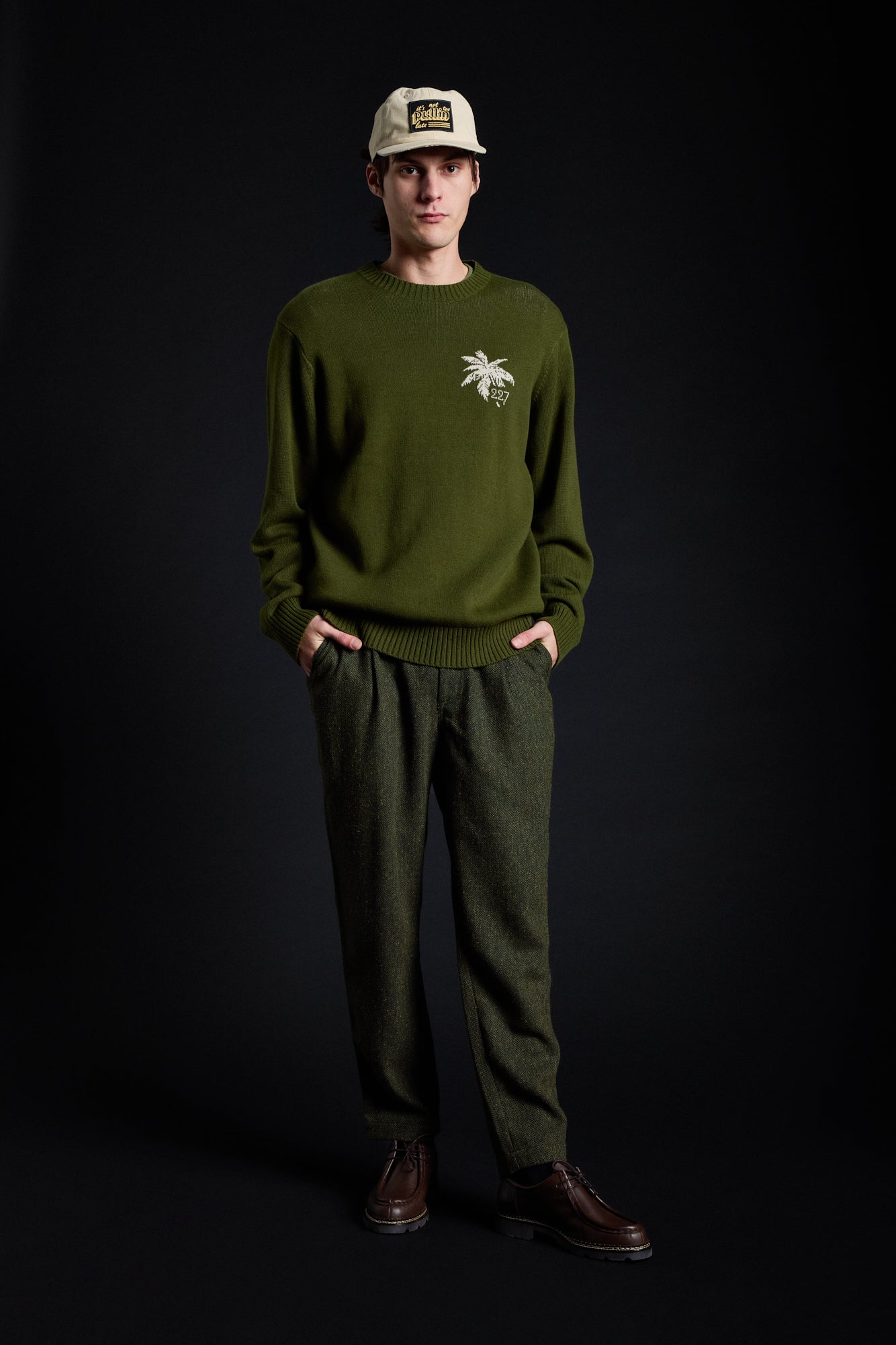 OZZY Khaki Pants | PULLIN