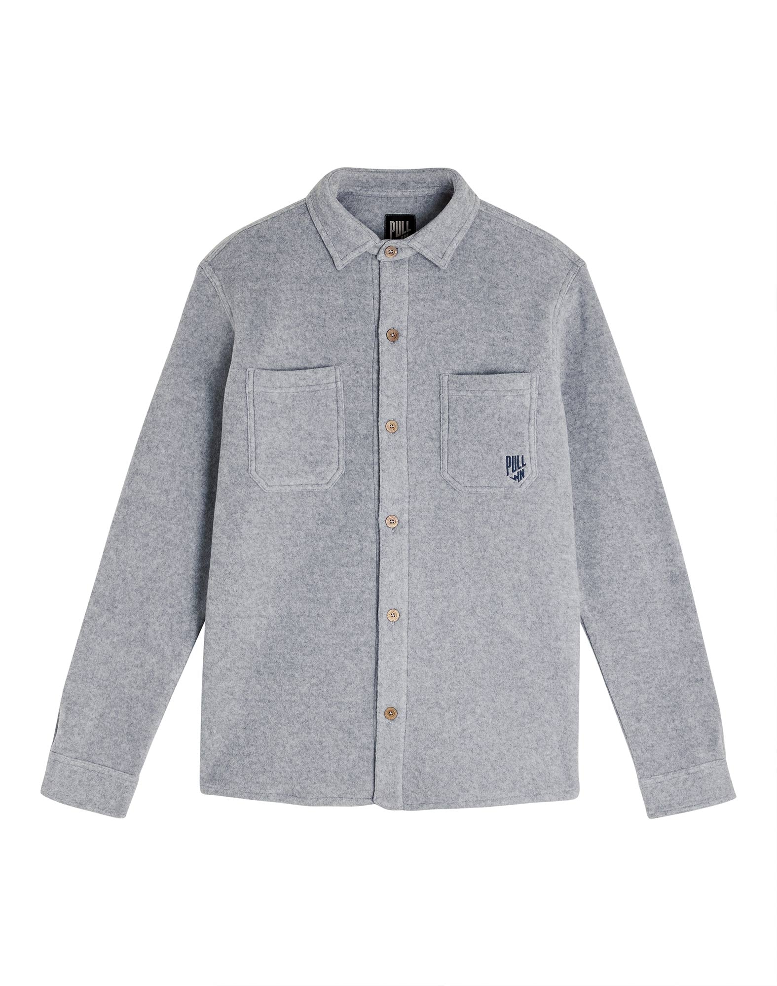 chemise polaire hgrey PULLIN en polyester
