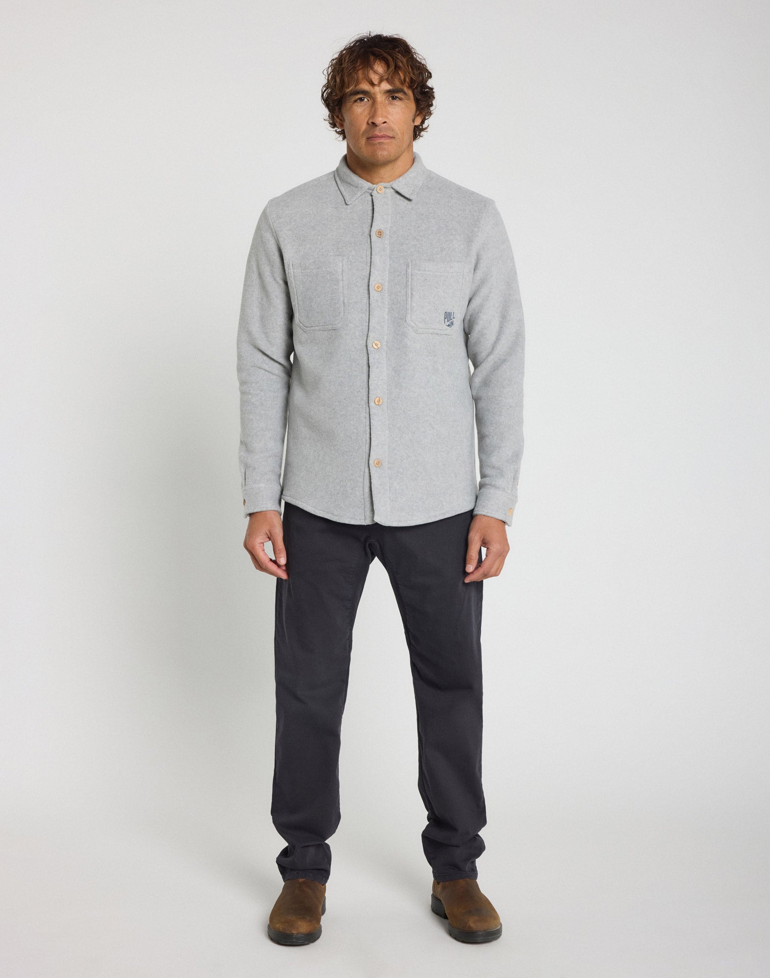 chemise polaire hgrey PULLIN en polyester