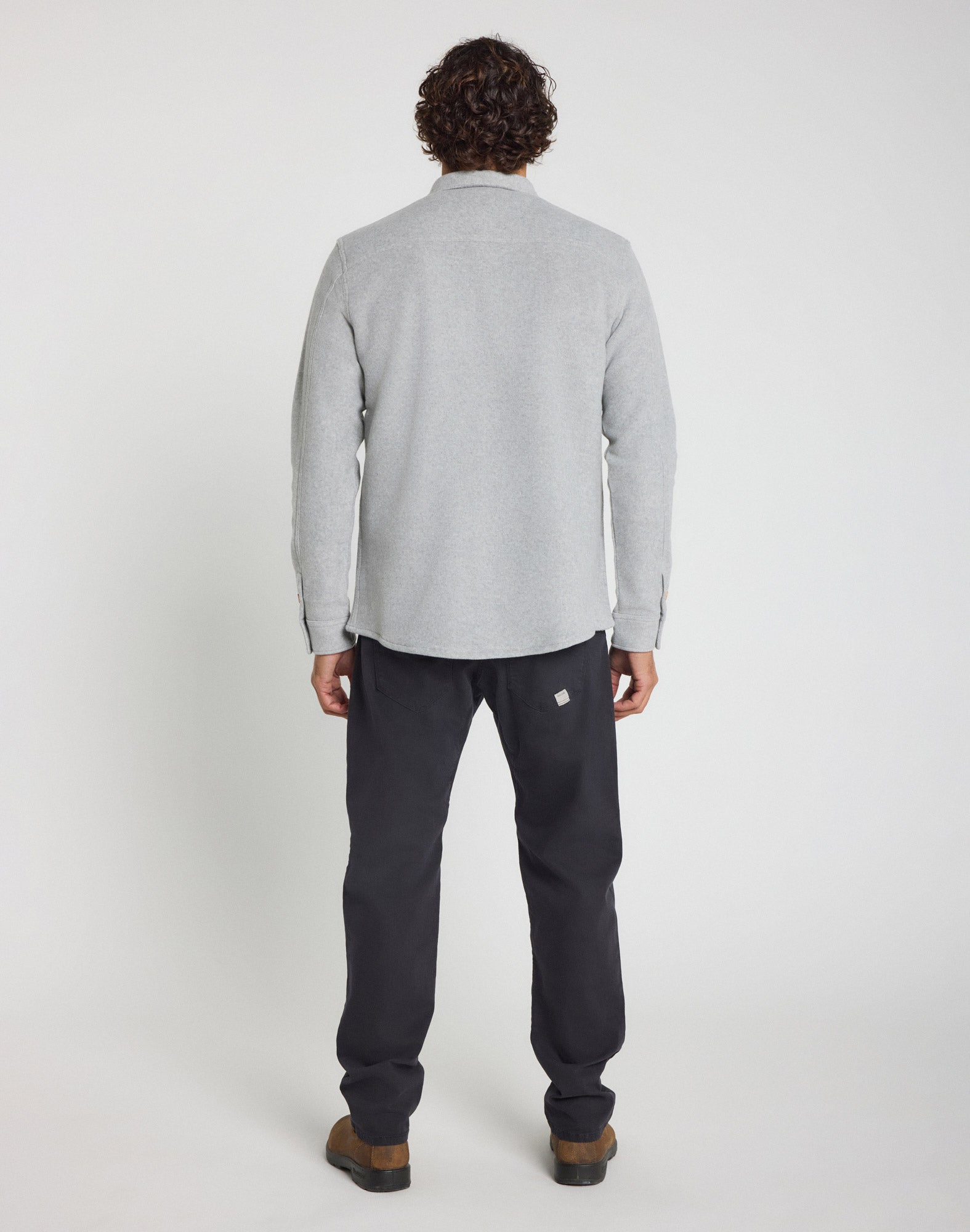 chemise polaire hgrey PULLIN en polyester