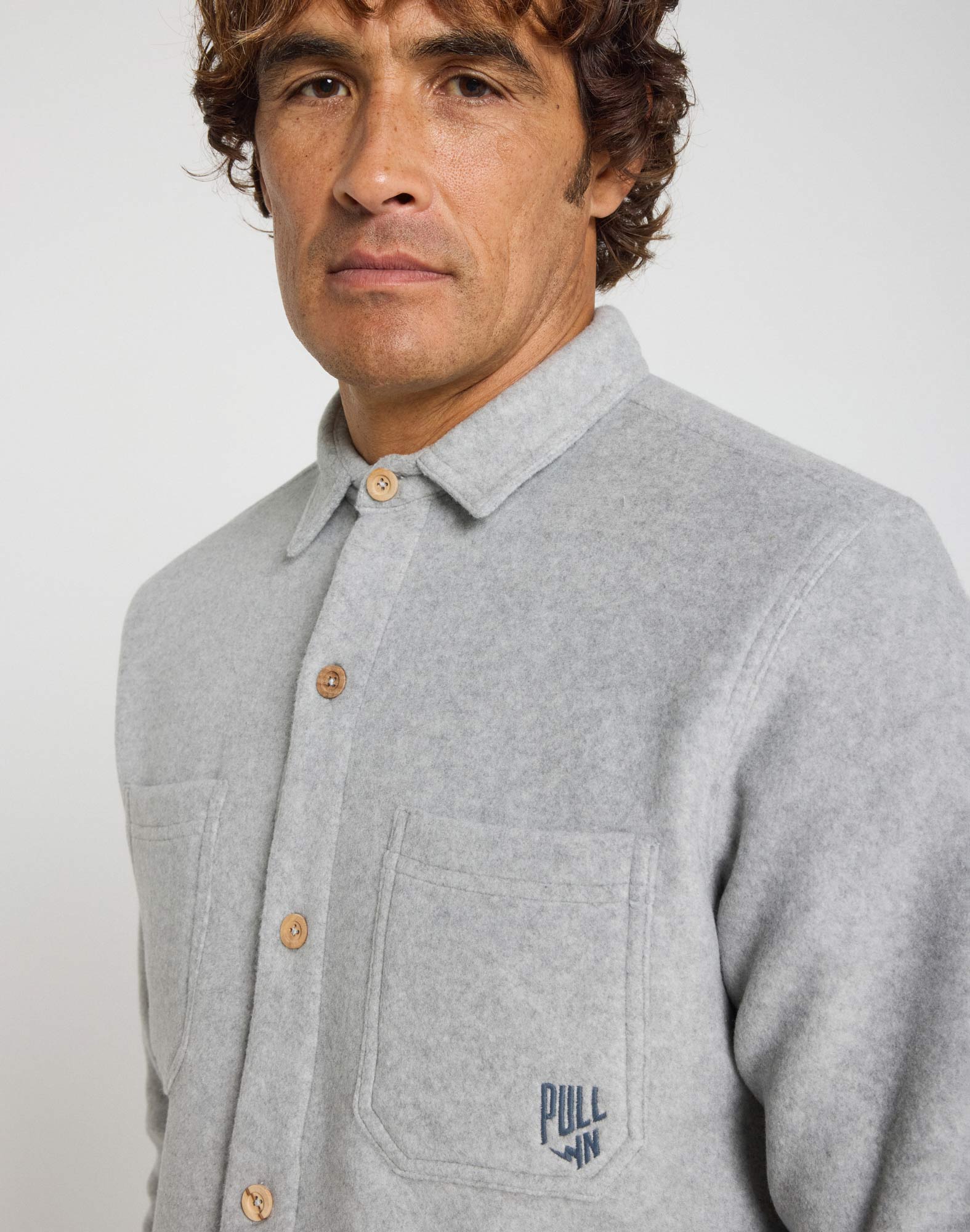 chemise polaire hgrey PULLIN en polyester