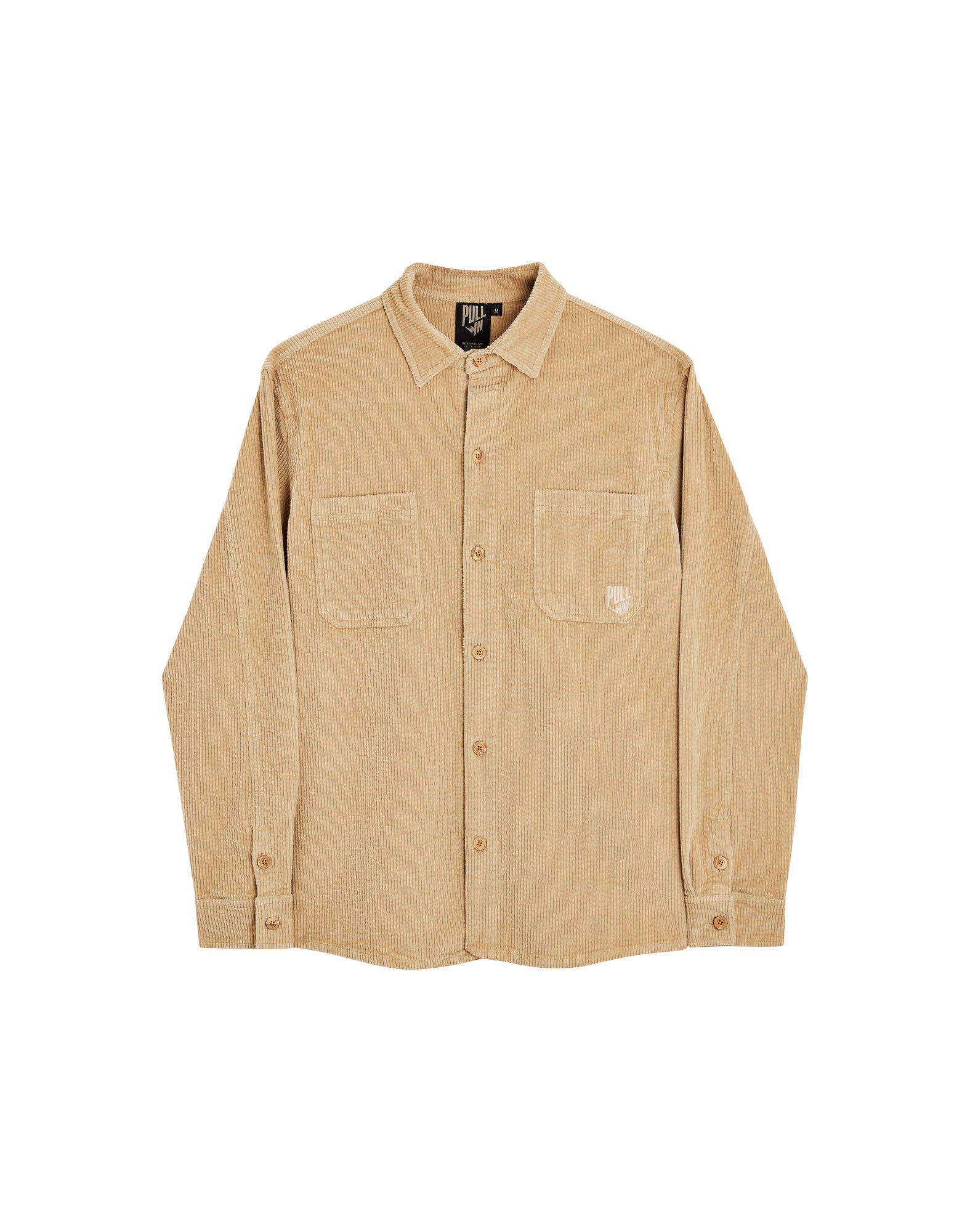 chemise geko roybeige PULLIN