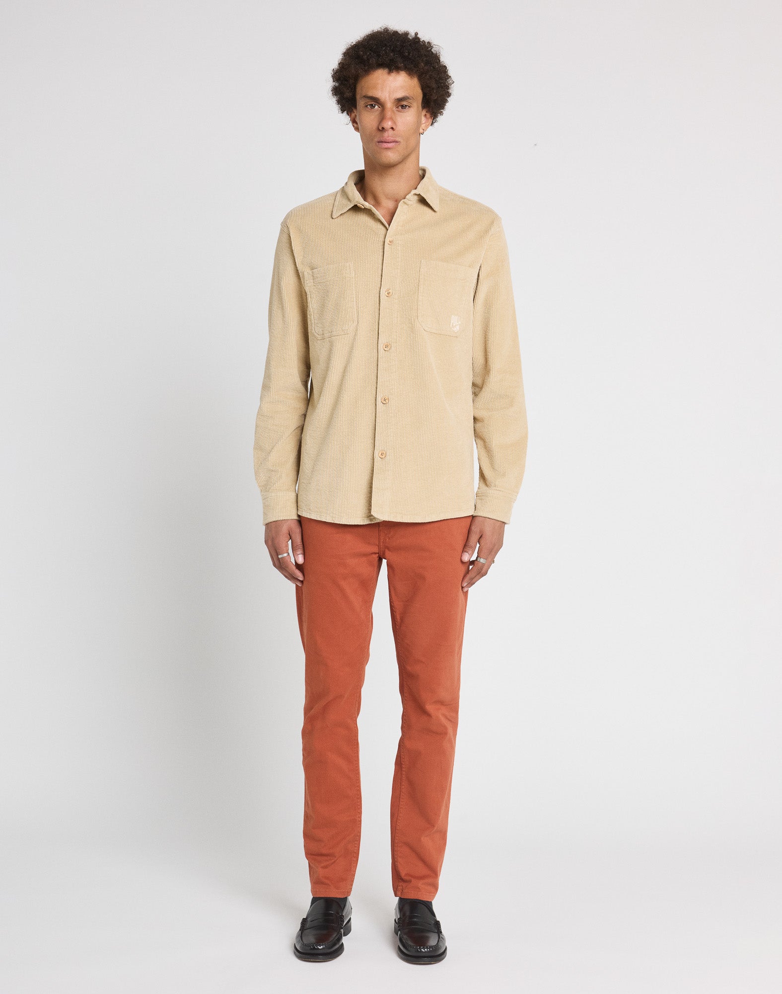 chemise geko roybeige PULLIN