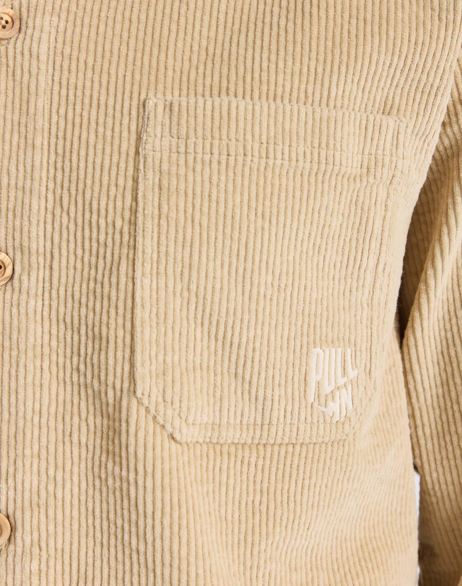 chemise geko roybeige PULLIN