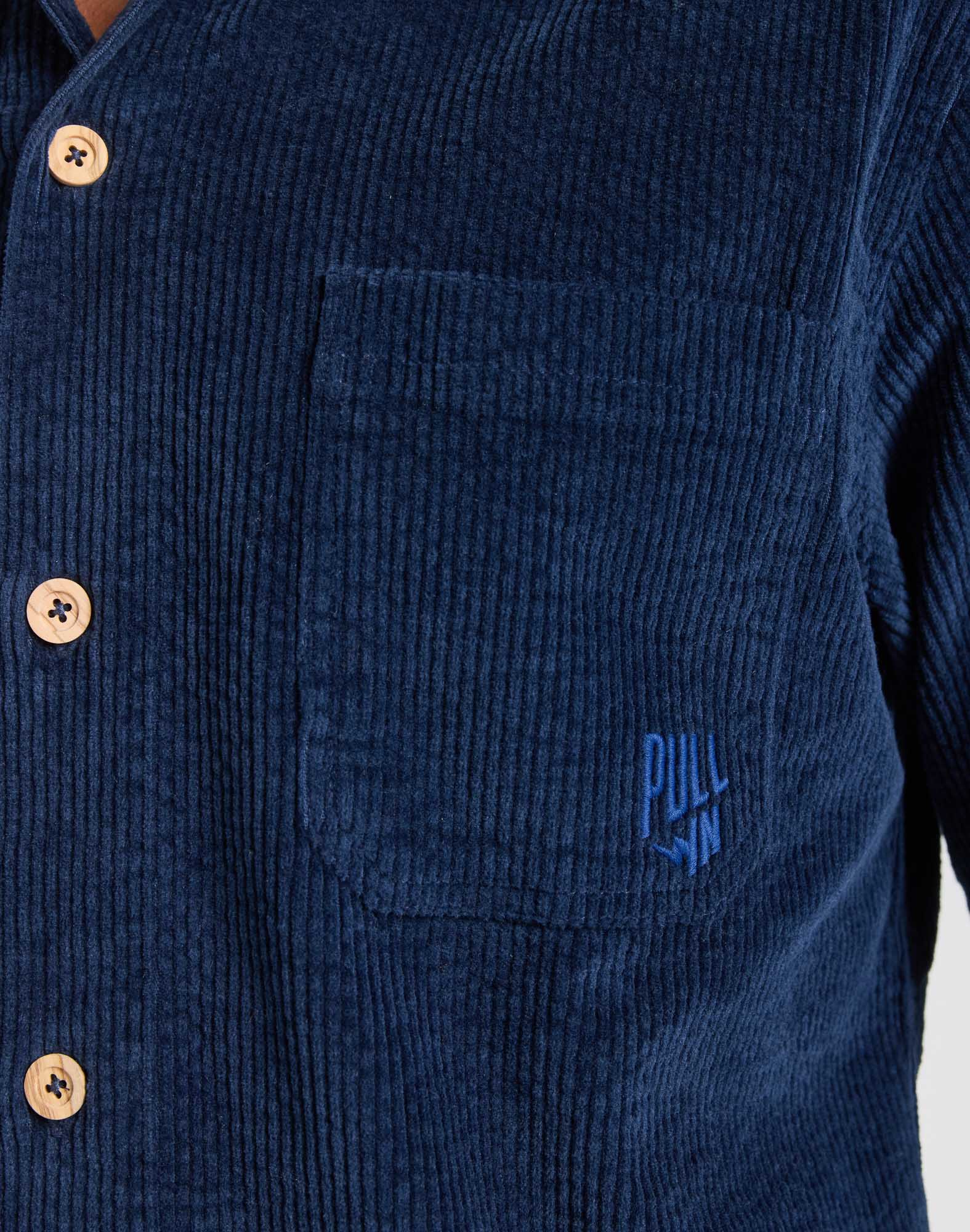 chemise geko roynavy PULLIN