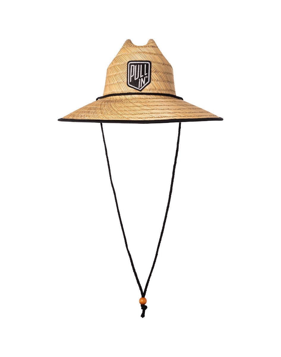 straw hat corpo blk PULLIN en straw