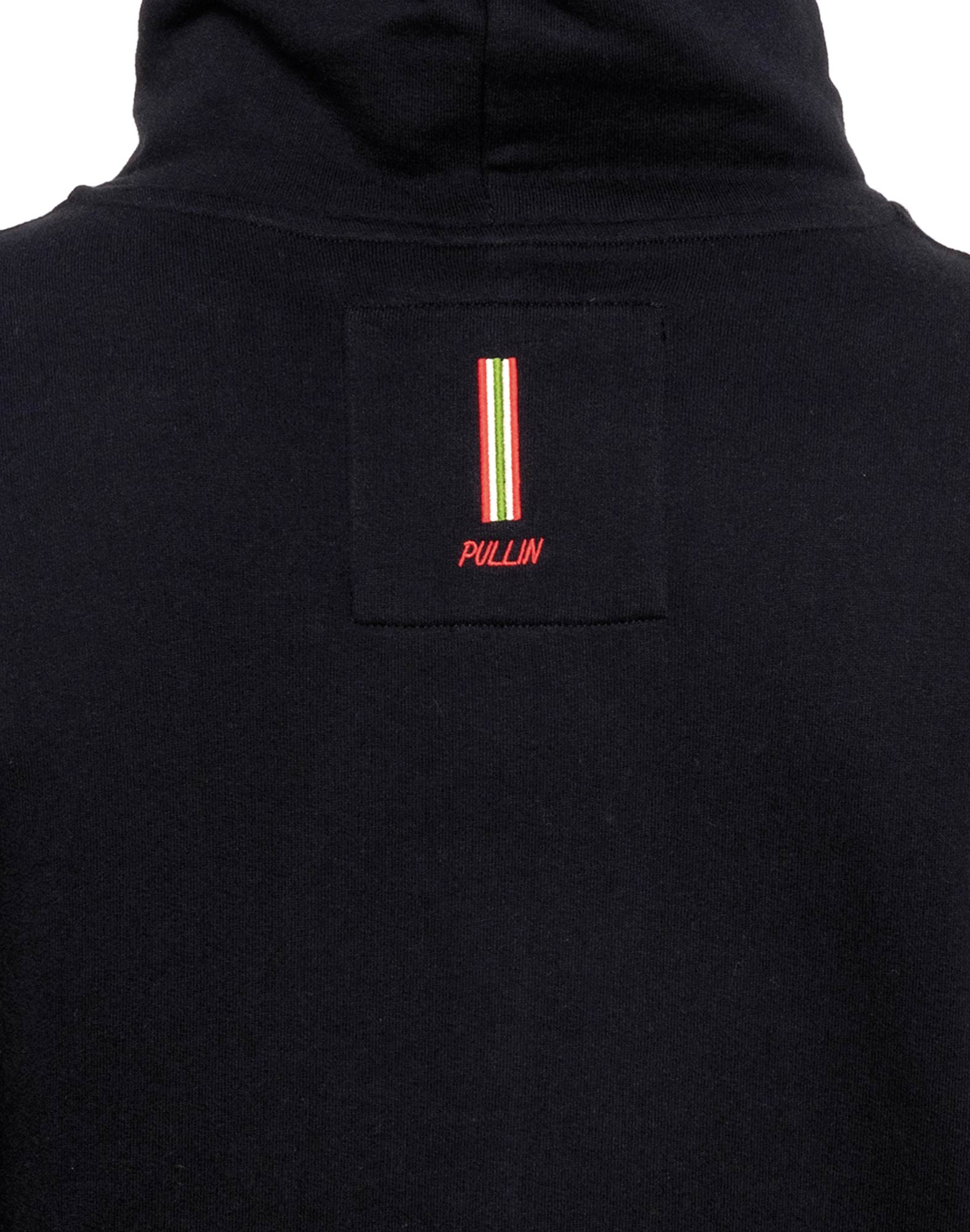 hoodie chilliblk PULLIN en coton