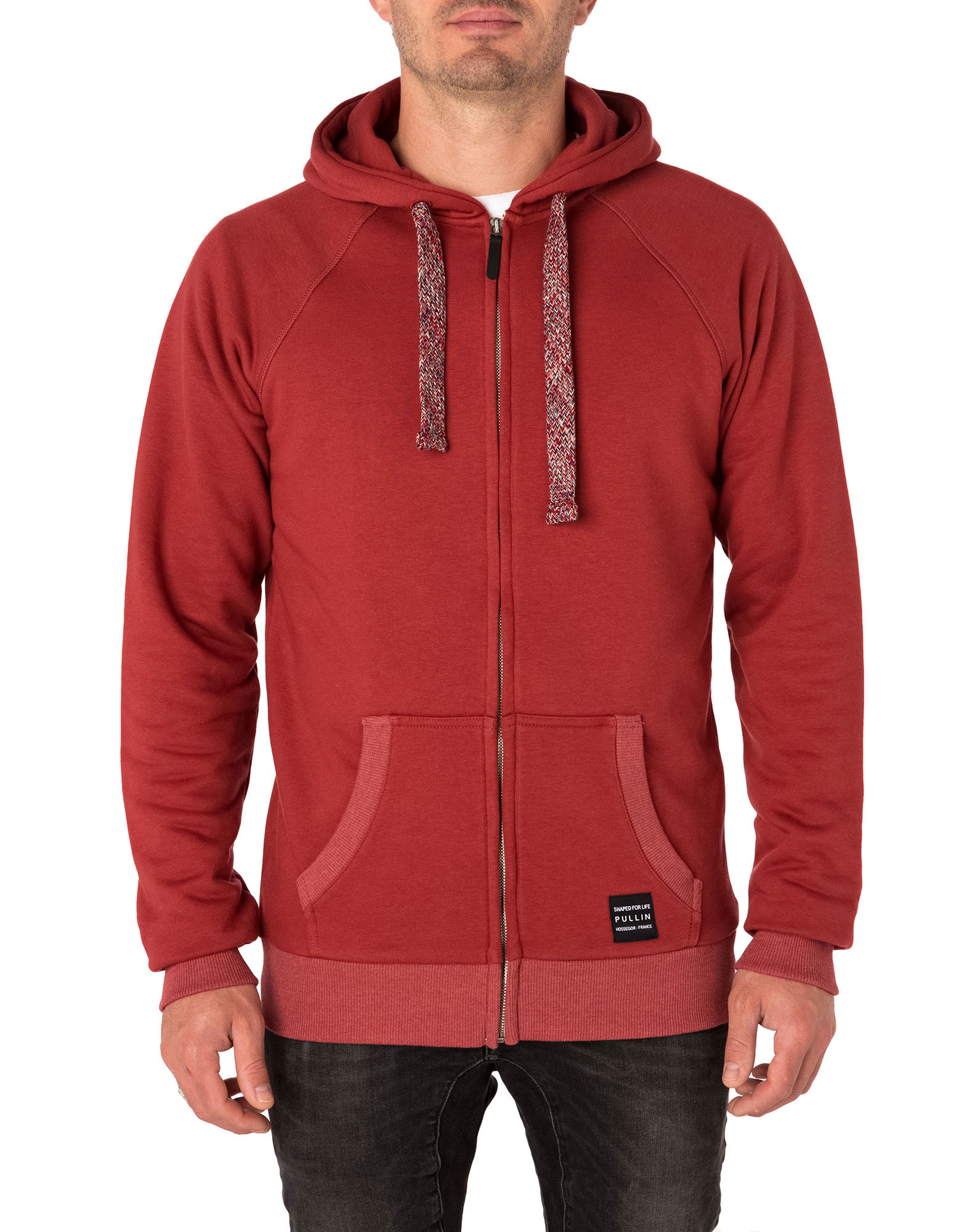 sweat a capuche corpbrick PULLIN en coton