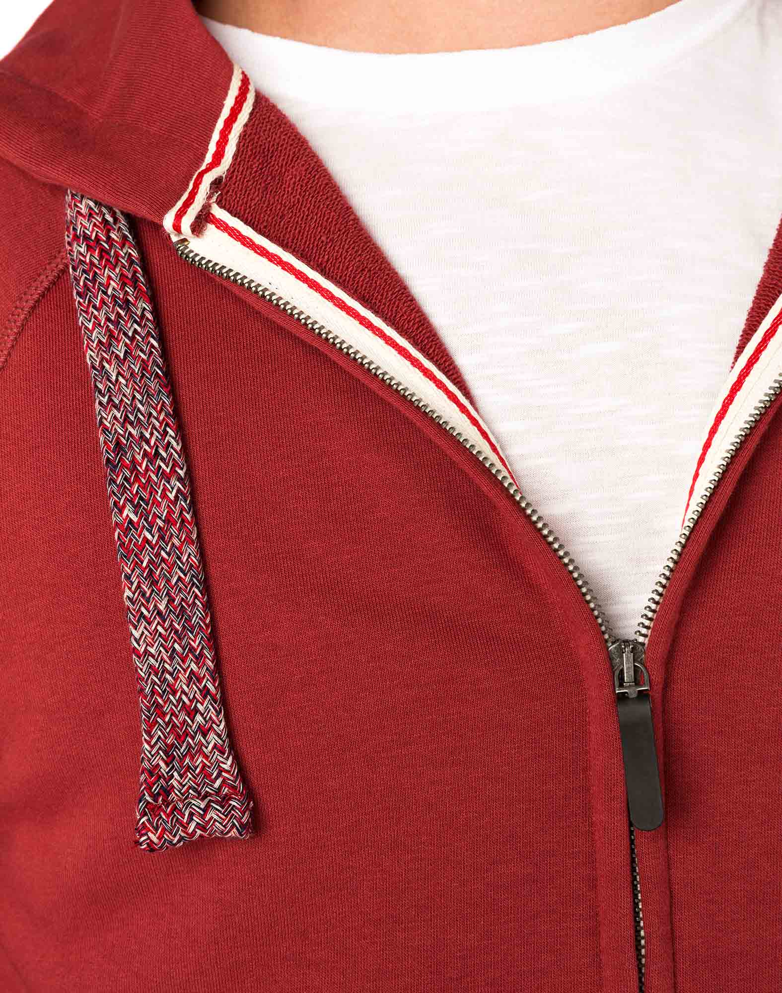 sweat a capuche corpbrick PULLIN en coton