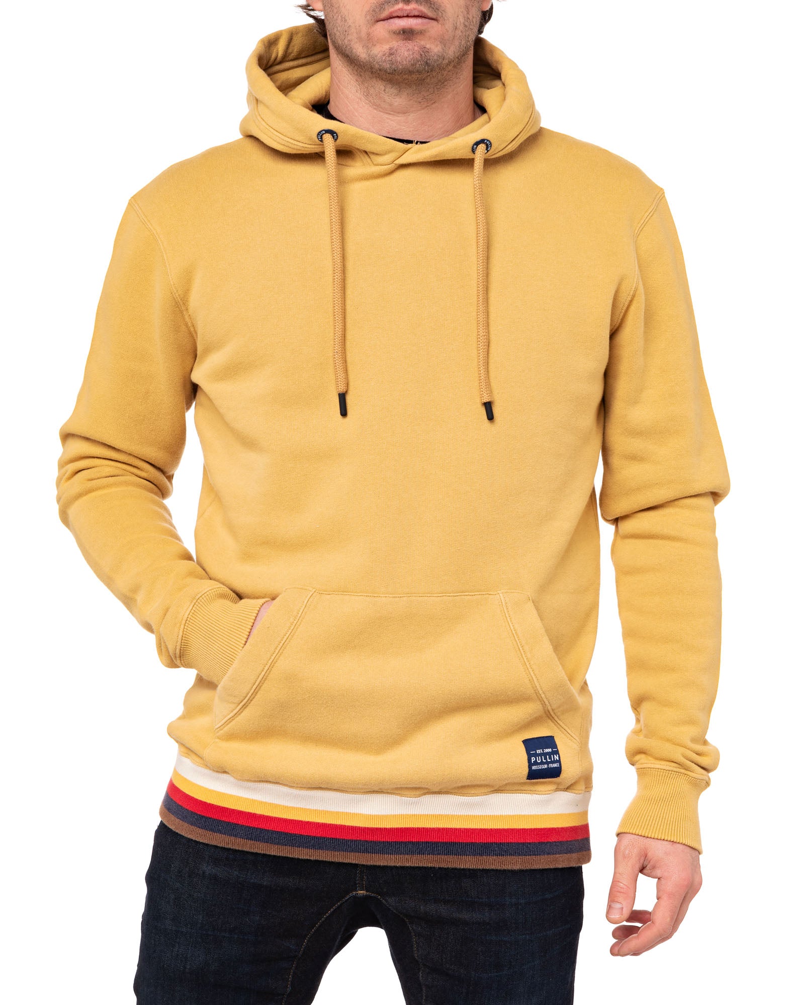 hoodie honey PULLIN en coton