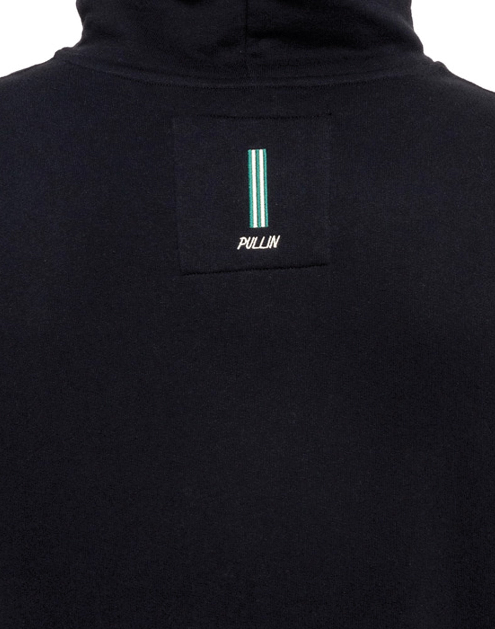 sweat homme à capuche palmblk PULLIN en coton