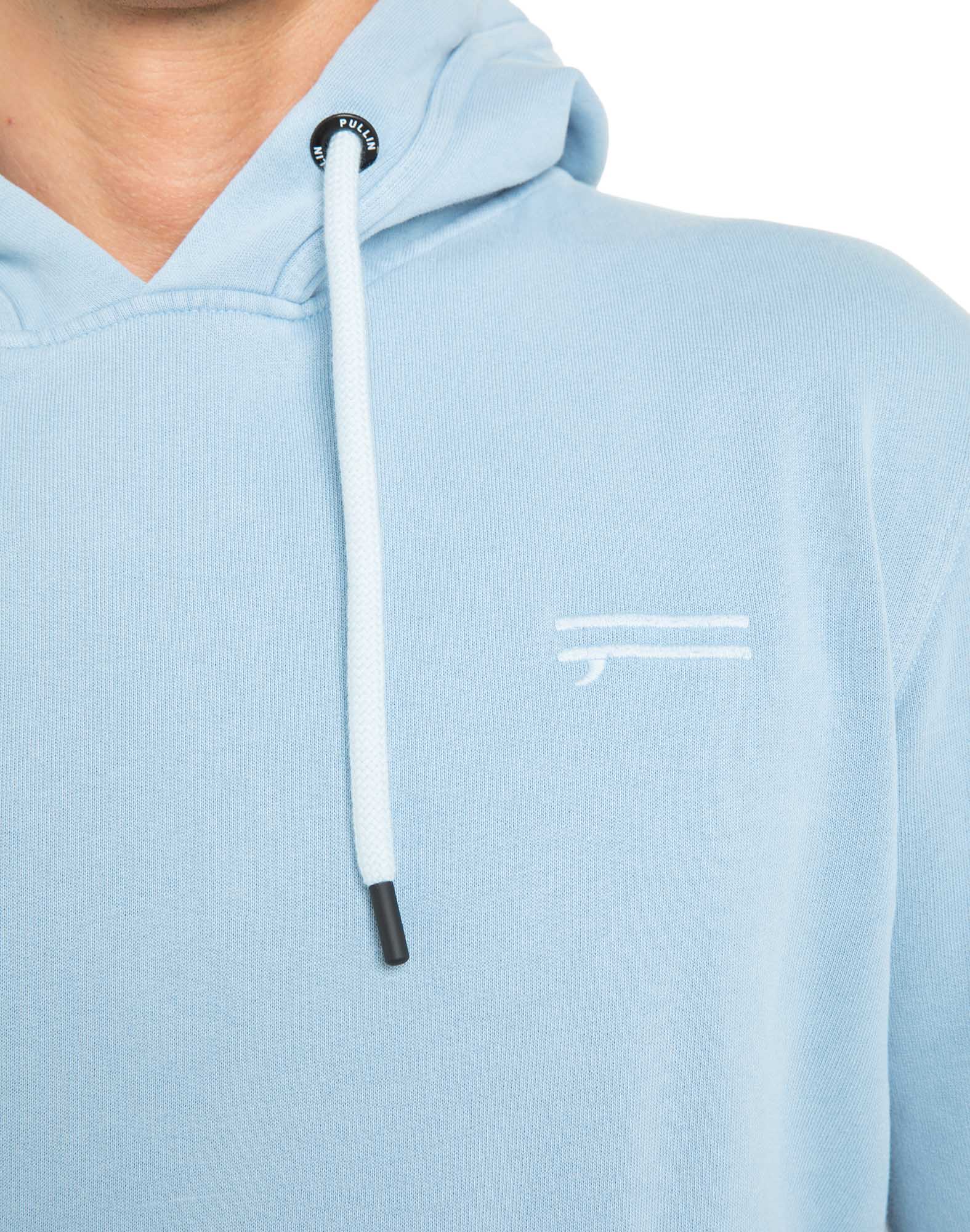 sweat a capuche plainfinndusk PULLIN en coton