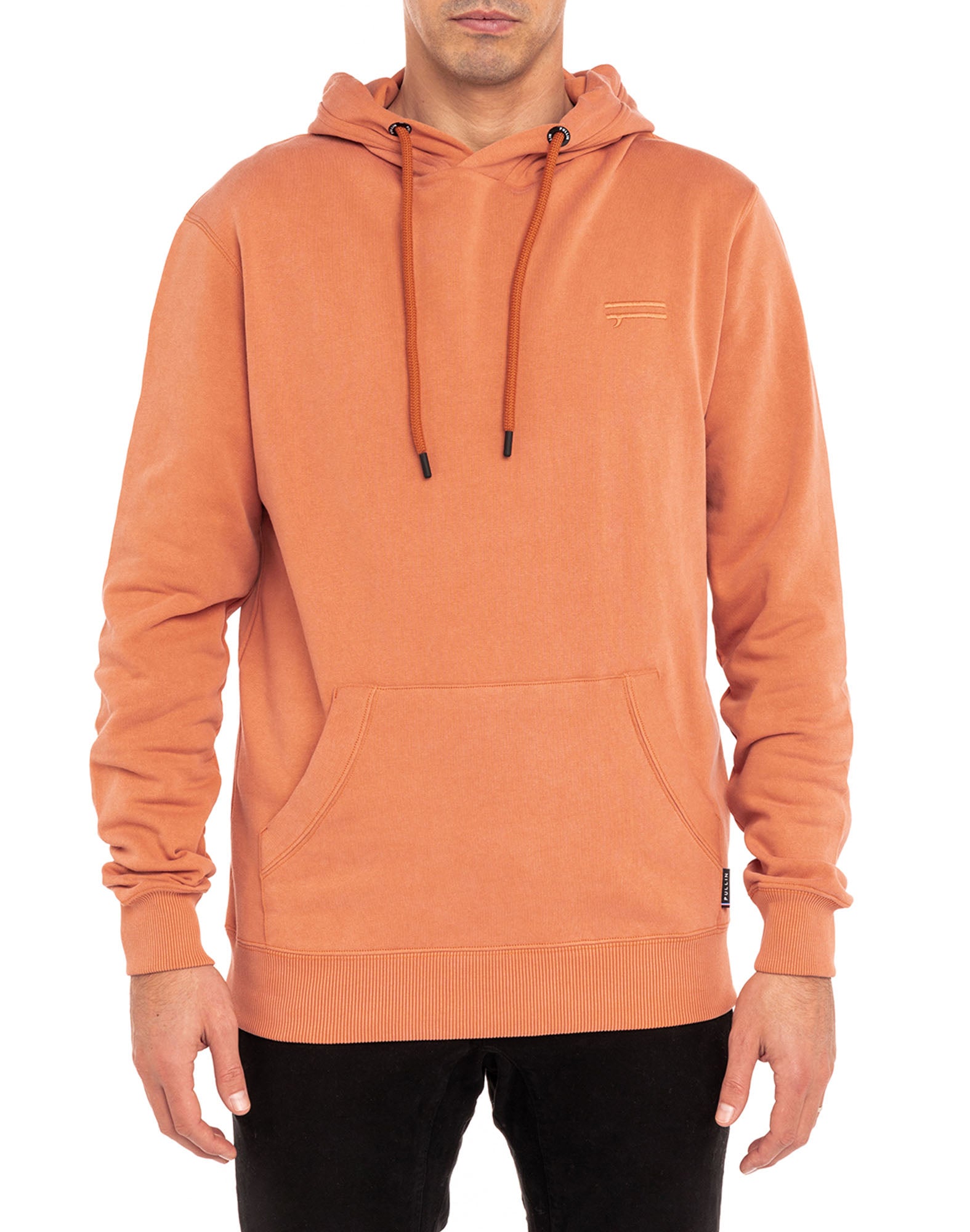 sweat a capuche plainfinnmelon PULLIN en coton