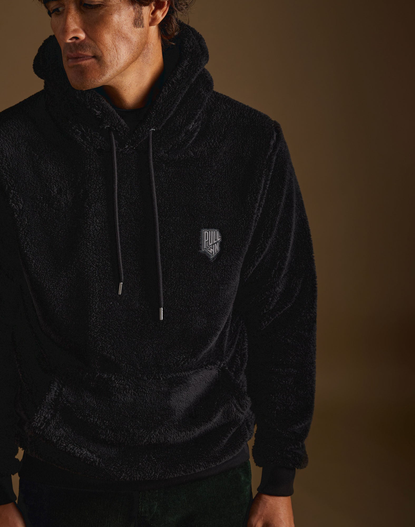 sweat a capuche polaire polarbbear PULLIN en polyester