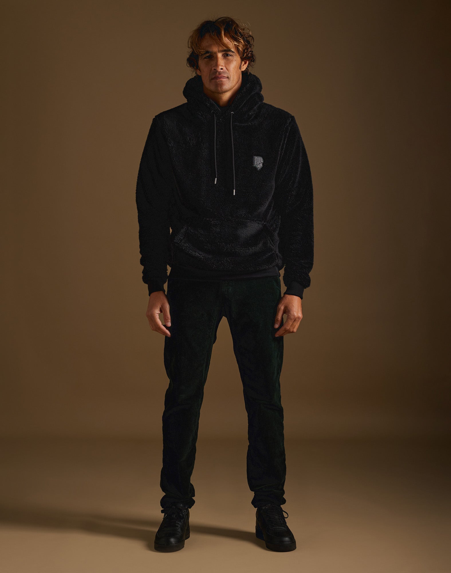 sweat a capuche polaire polarbbear PULLIN en polyester