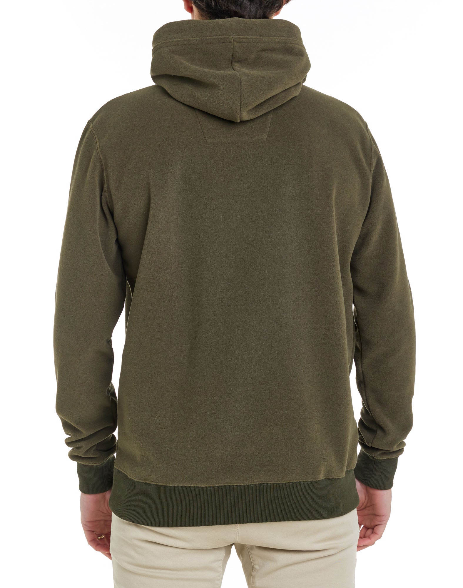 sweat a capuche polaire polarforest PULLIN en polyester