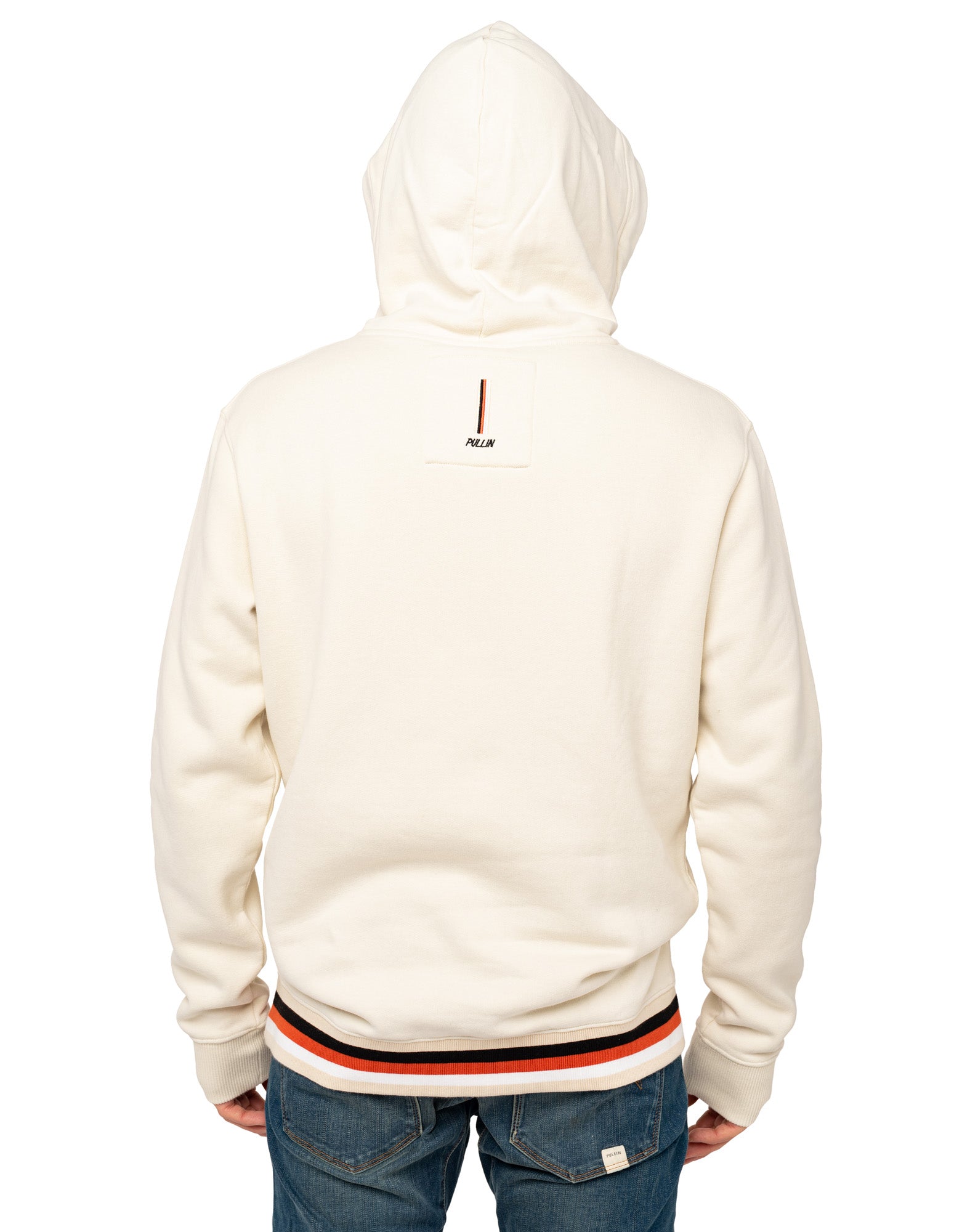 hoodie sand PULLIN en coton
