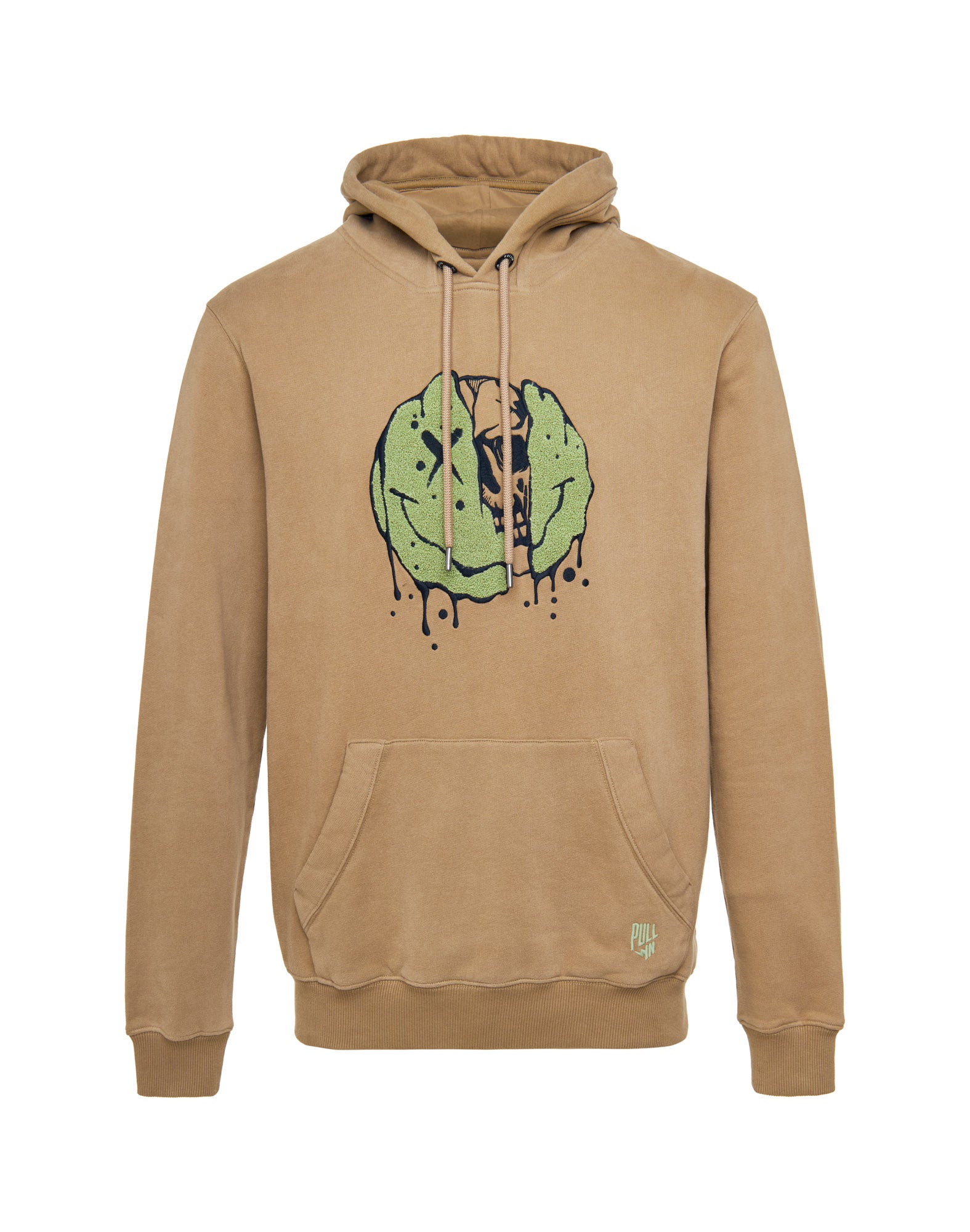 sweat a capuche smile PULLIN en coton