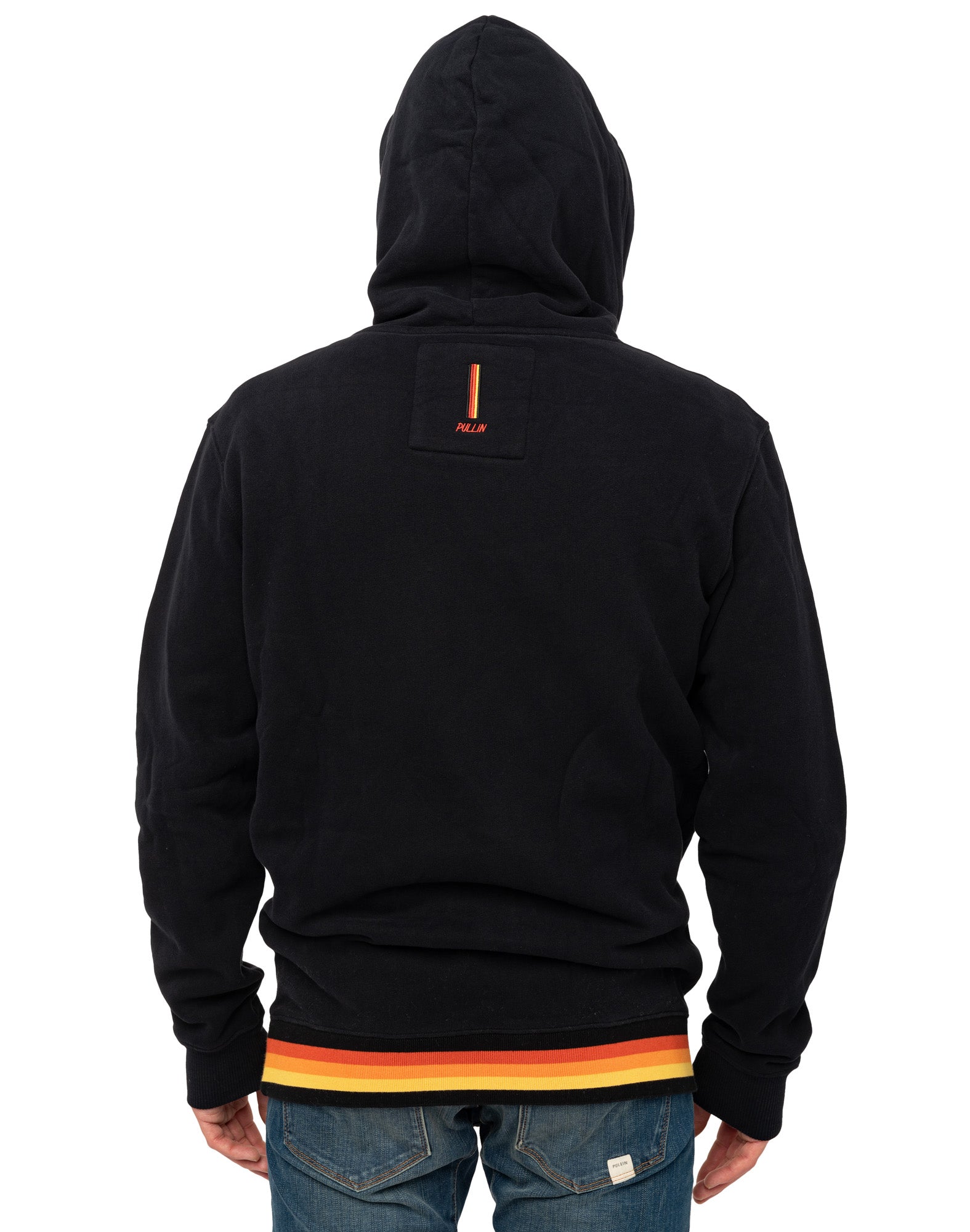 sweat a capuche vintagebla PULLIN en coton