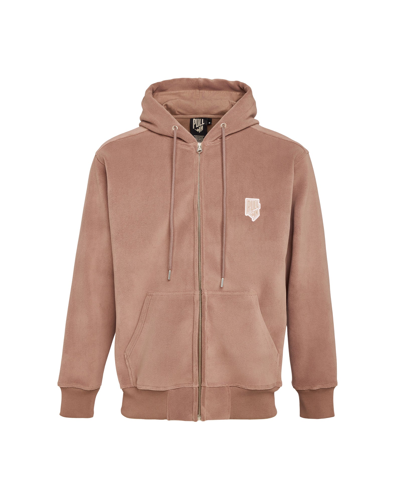 sweat homme à capuche sherpabrown PULLIN en polyester