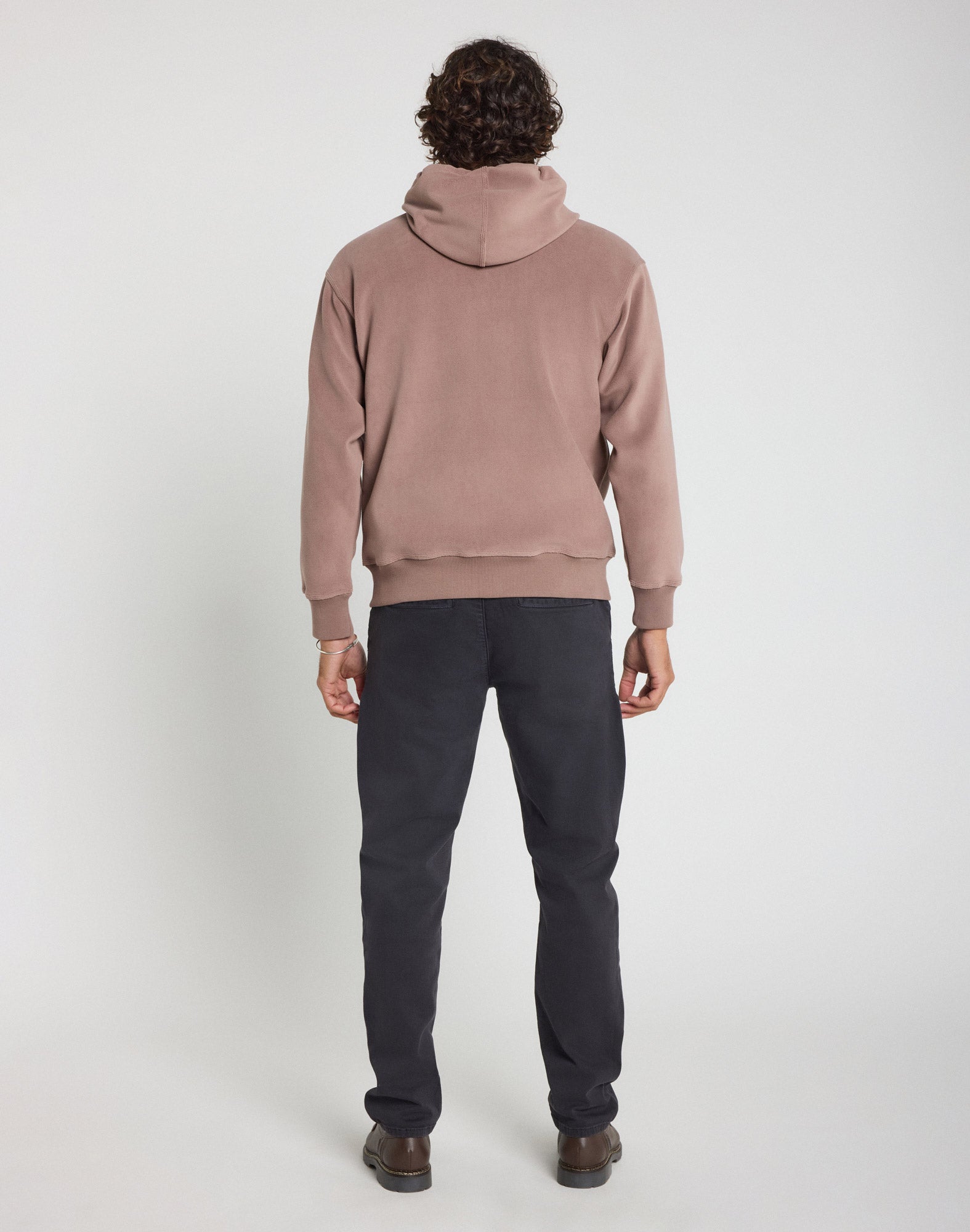 sweat homme à capuche sherpabrown PULLIN en polyester