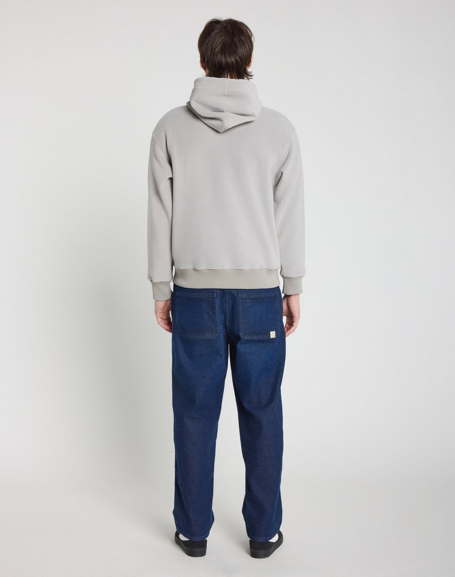 sweat homme à capuche sherpagrey PULLIN en polyester