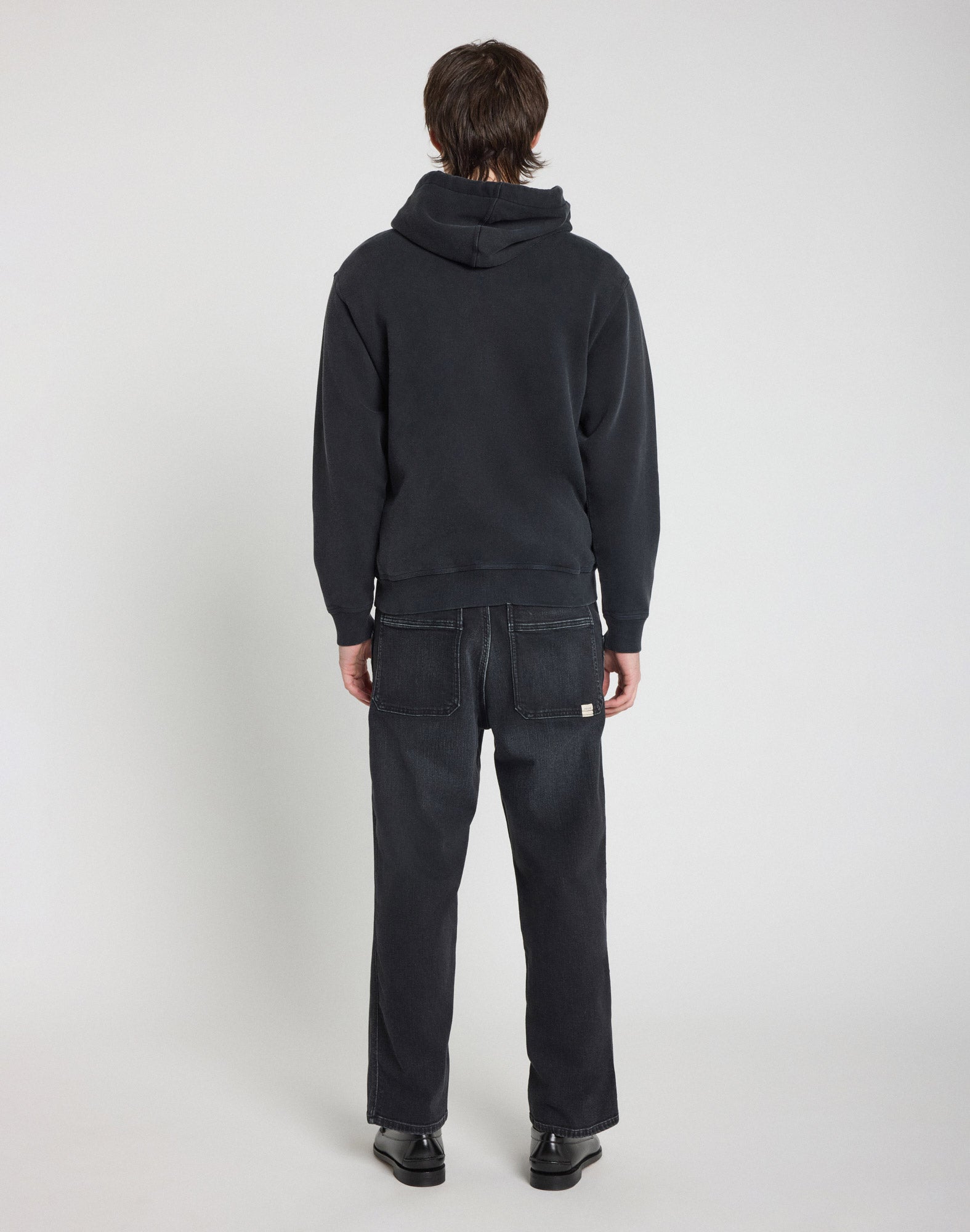 sweat hoodie university PULLIN en coton