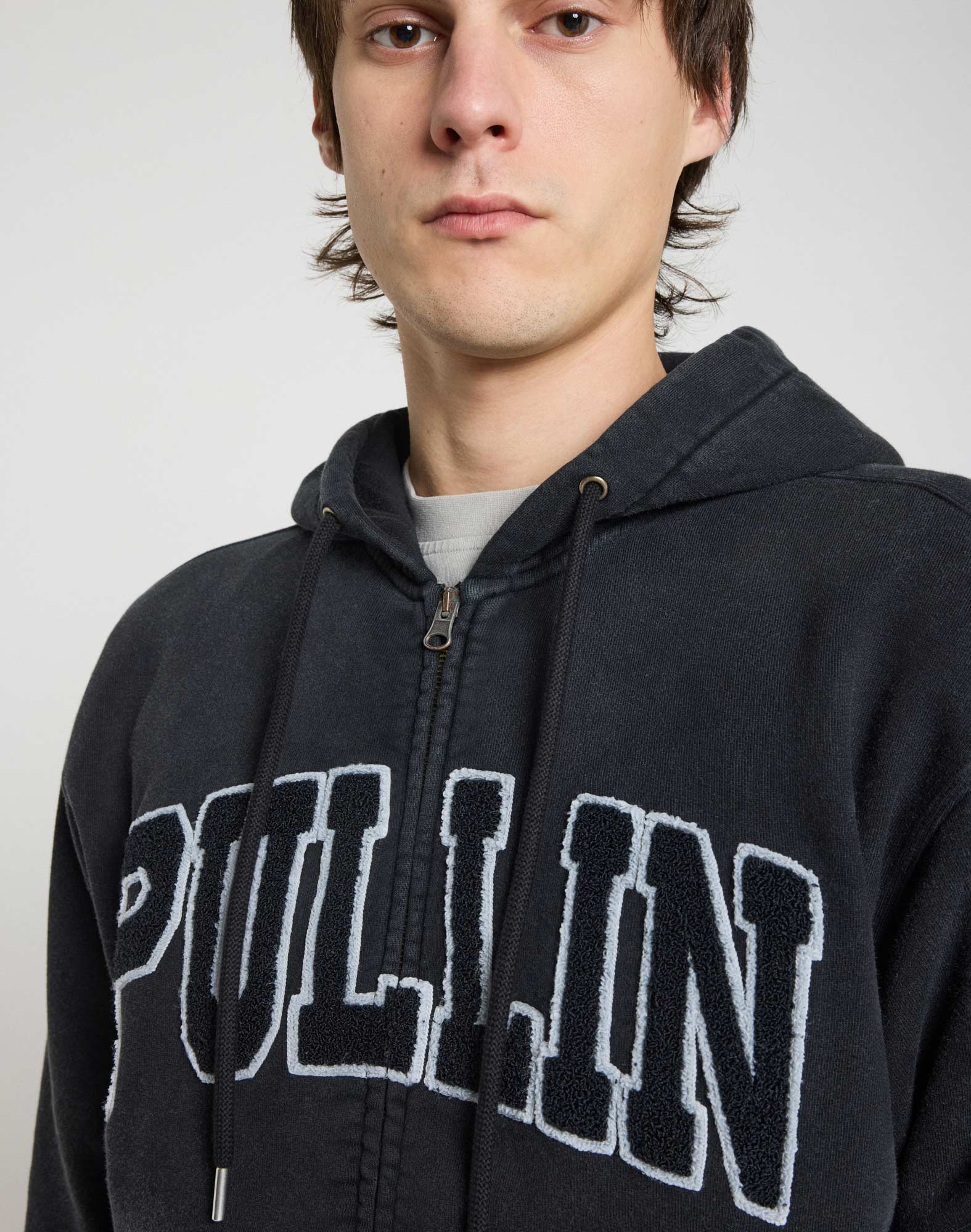 sweat hoodie university PULLIN en coton