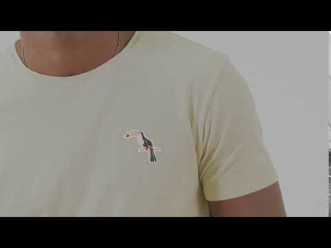 tsh patchtoucan PULLIN en coton