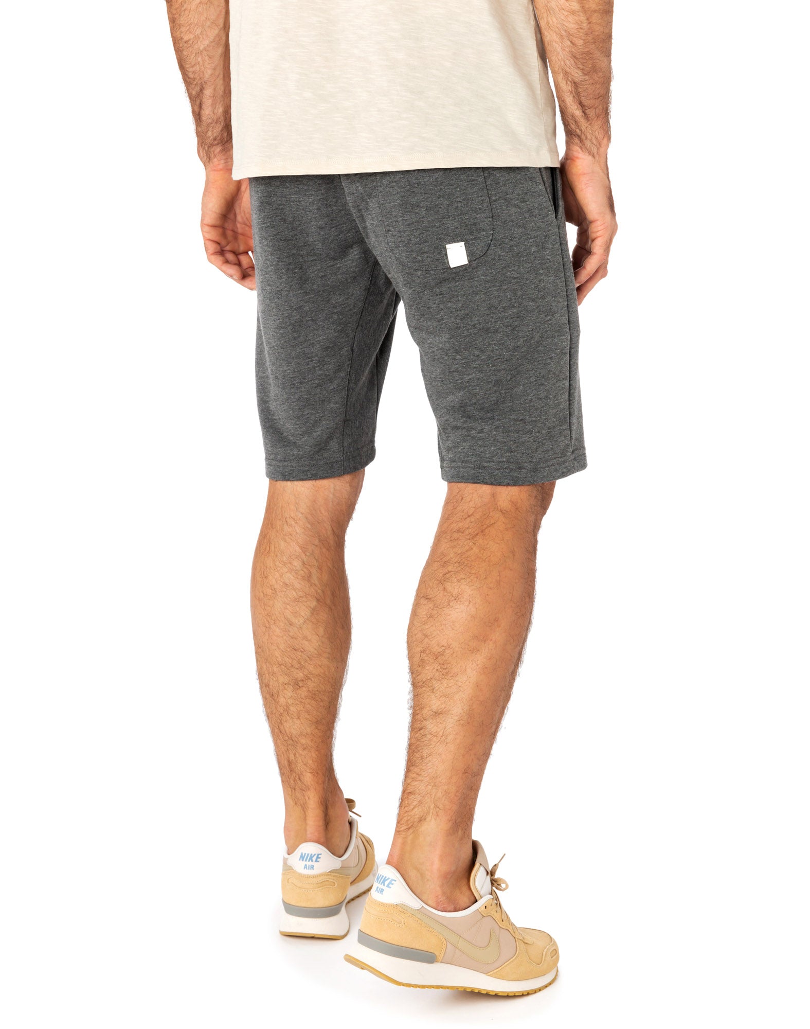 jogging short darkgrey PULLIN en coton
