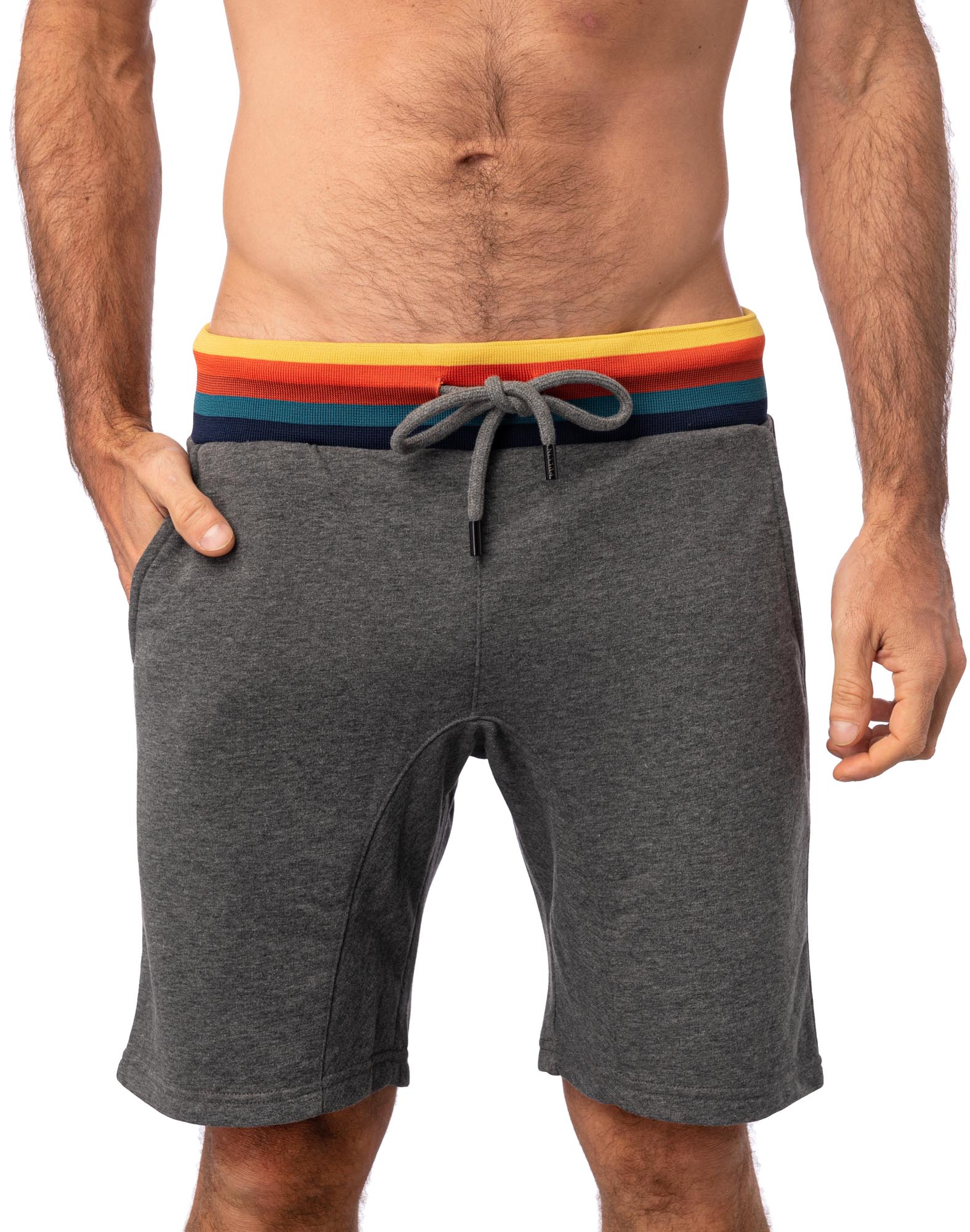 jogging short dkgrey PULLIN en coton
