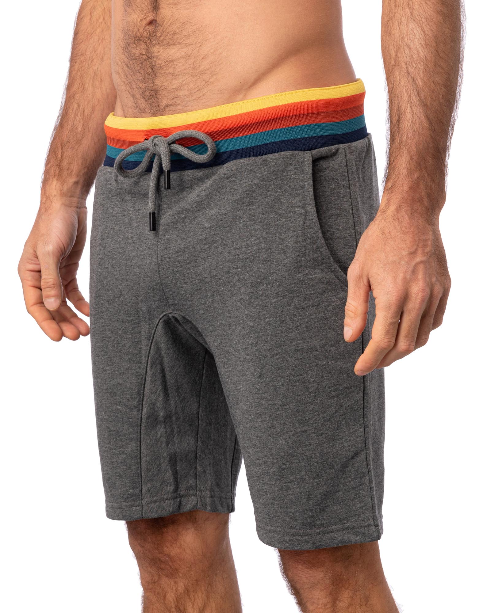 jogging short dkgrey PULLIN en coton