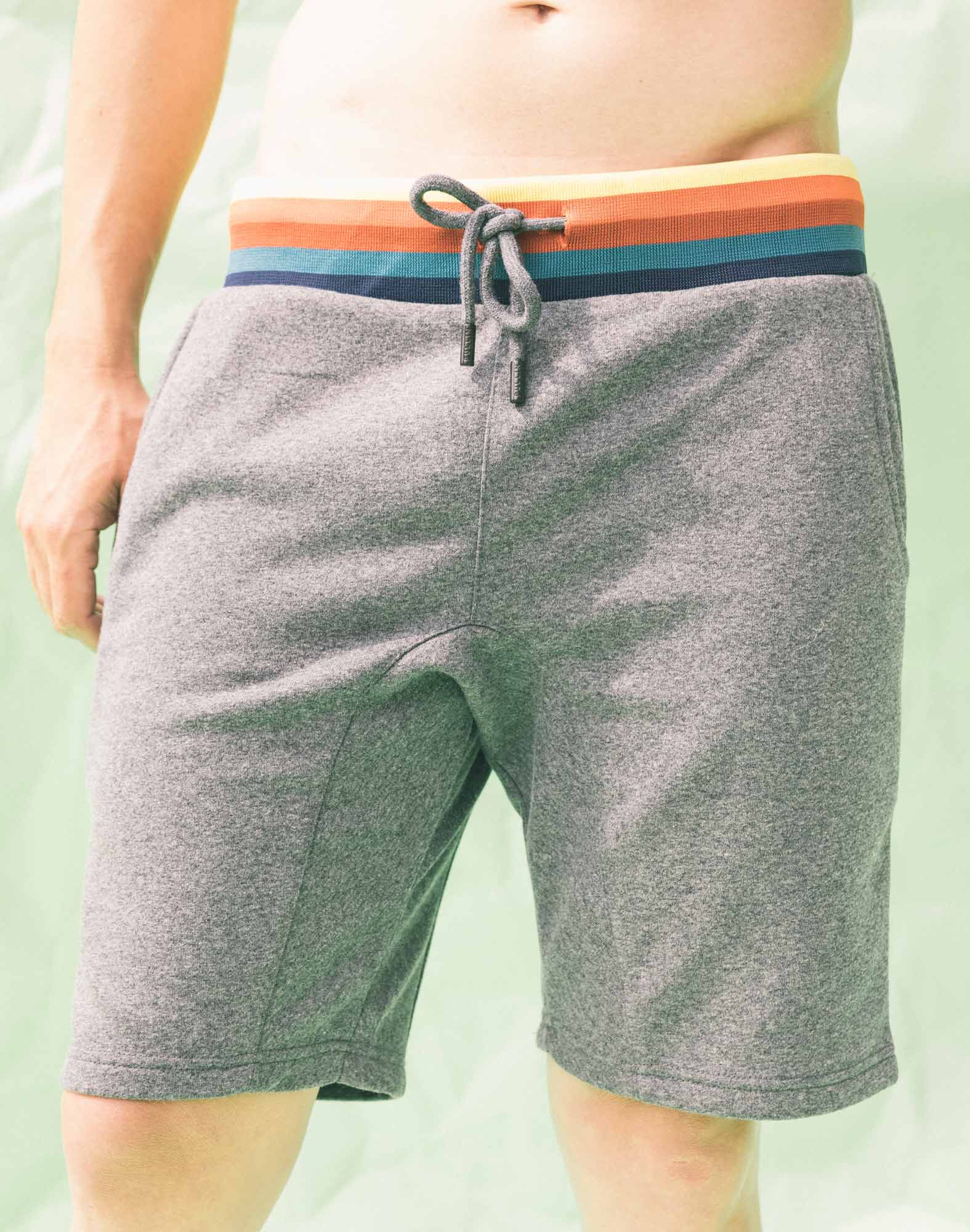 jogging short dkgrey PULLIN en coton