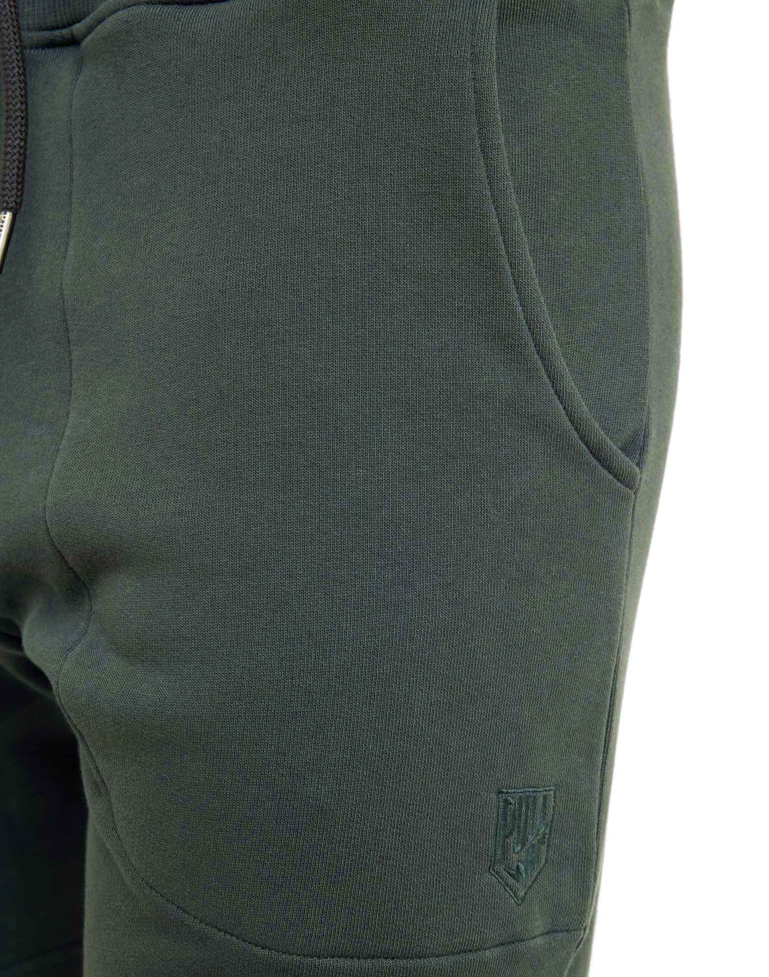 short joggging forest PULLIN en coton