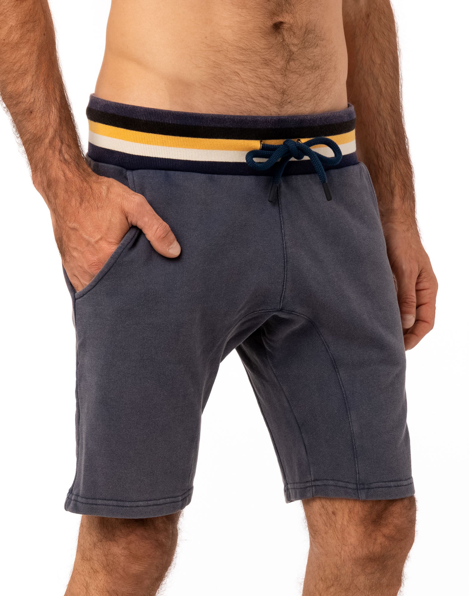 jogging short homme night PULLIN en coton