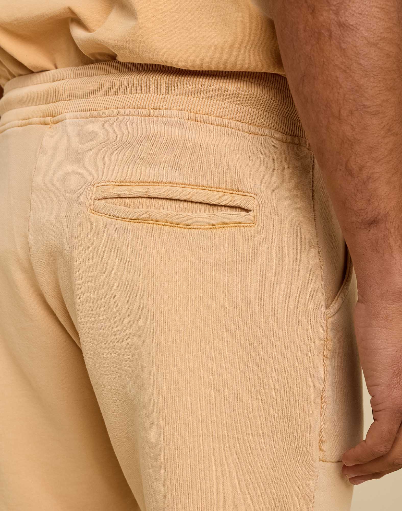 short jogging apricot PULLIN en coton