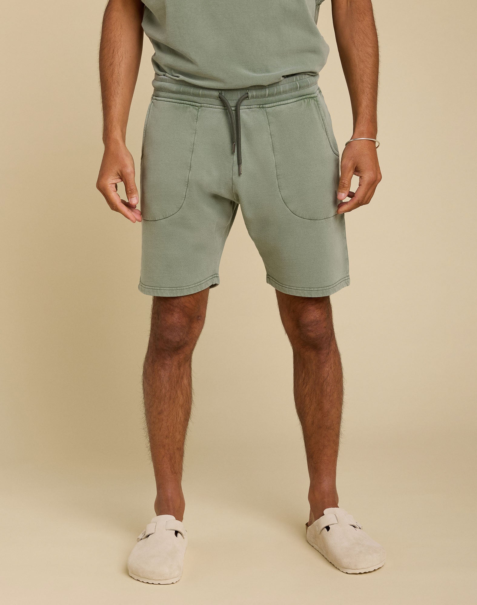 short jogging bronze PULLIN en coton