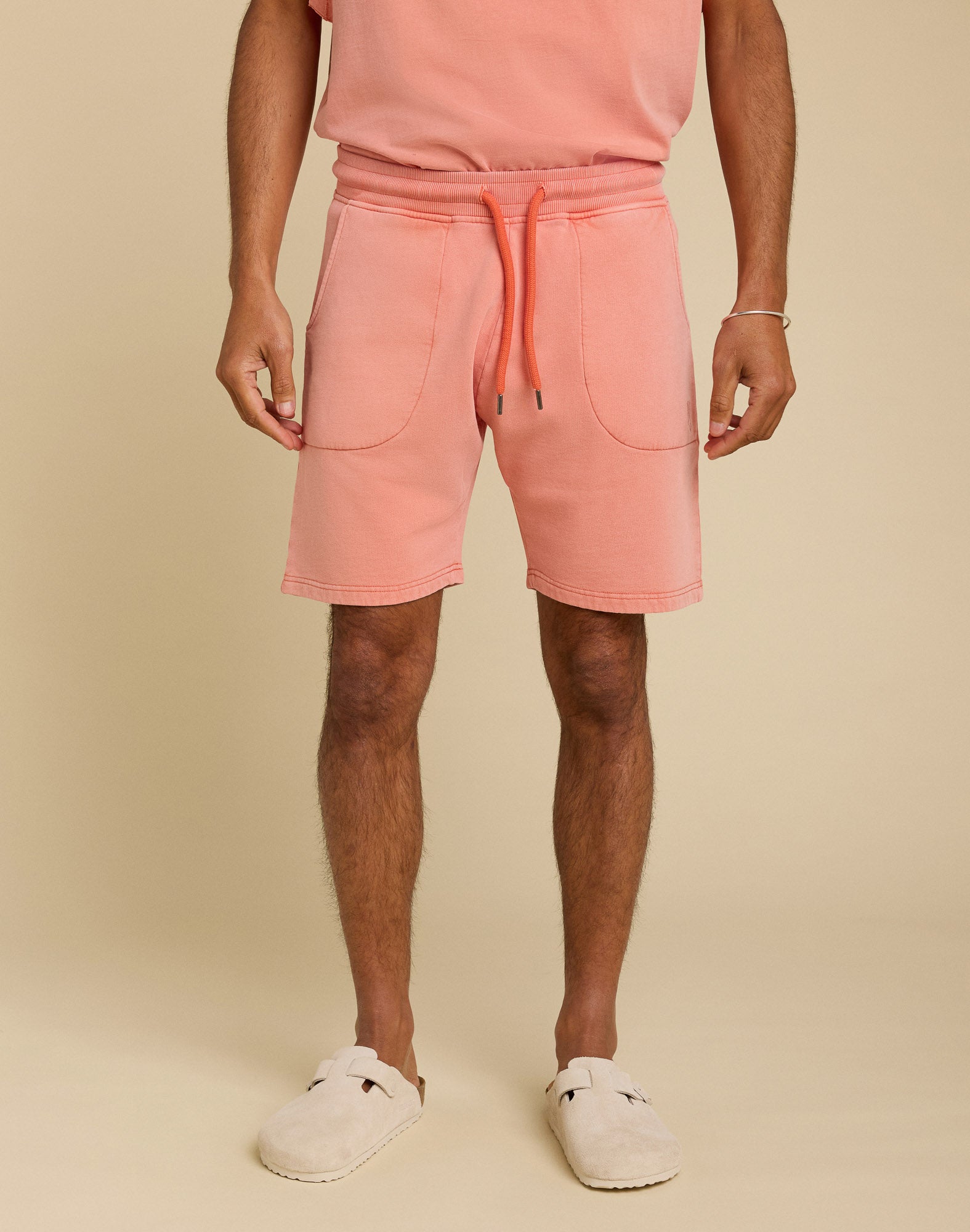 short jogging flamingo PULLIN en coton