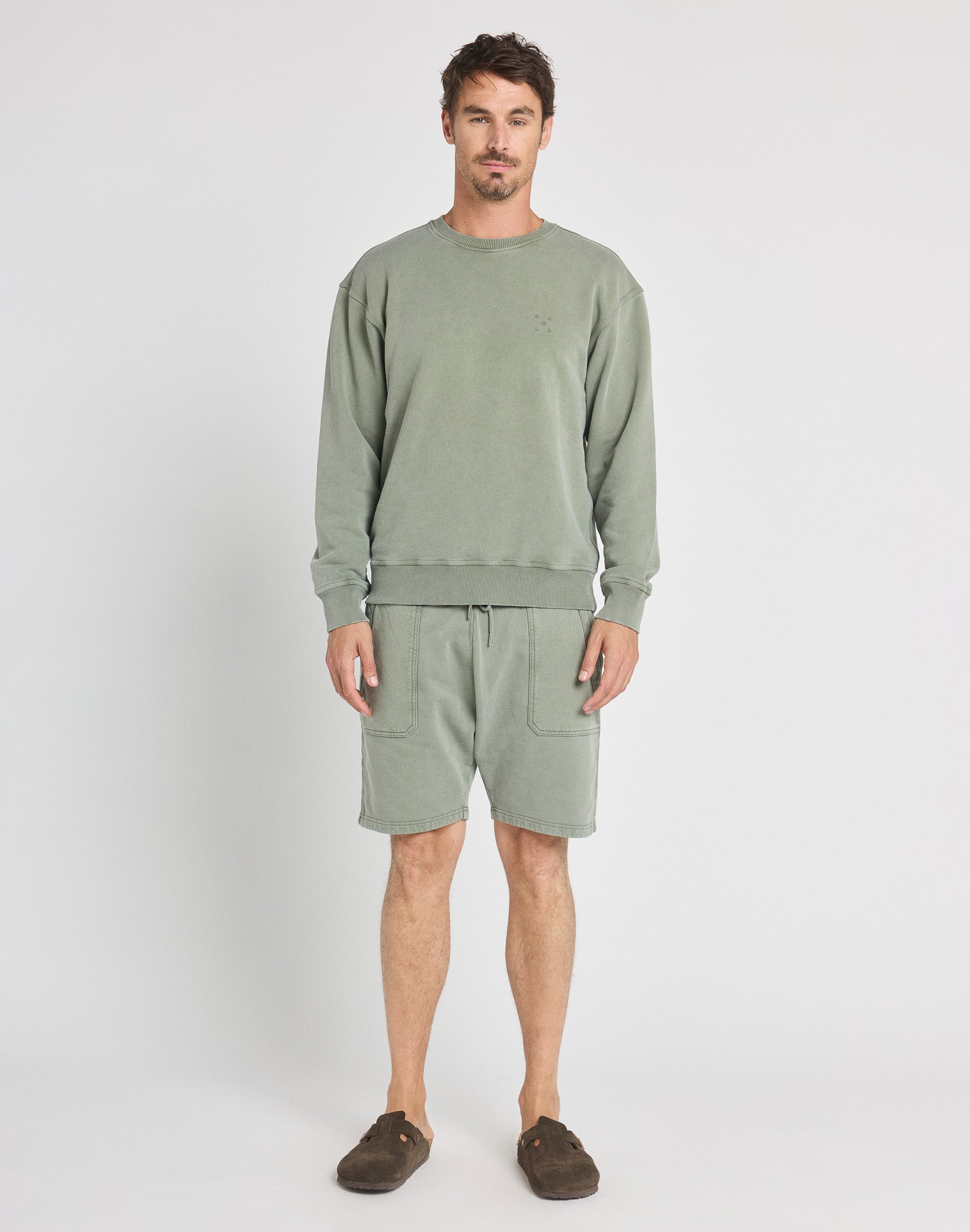 jogging short plainleaf PULLIN