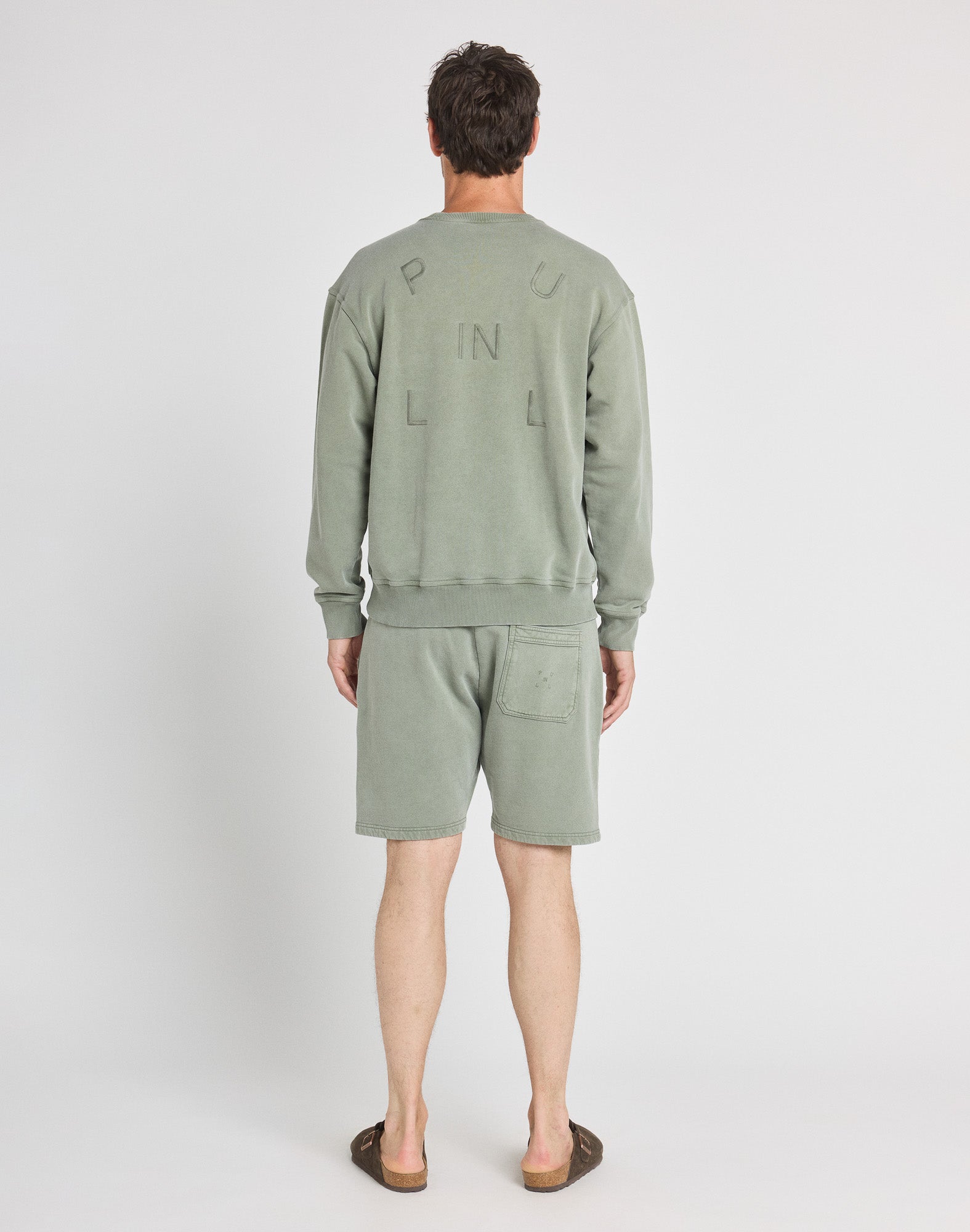 jogging short plainleaf PULLIN