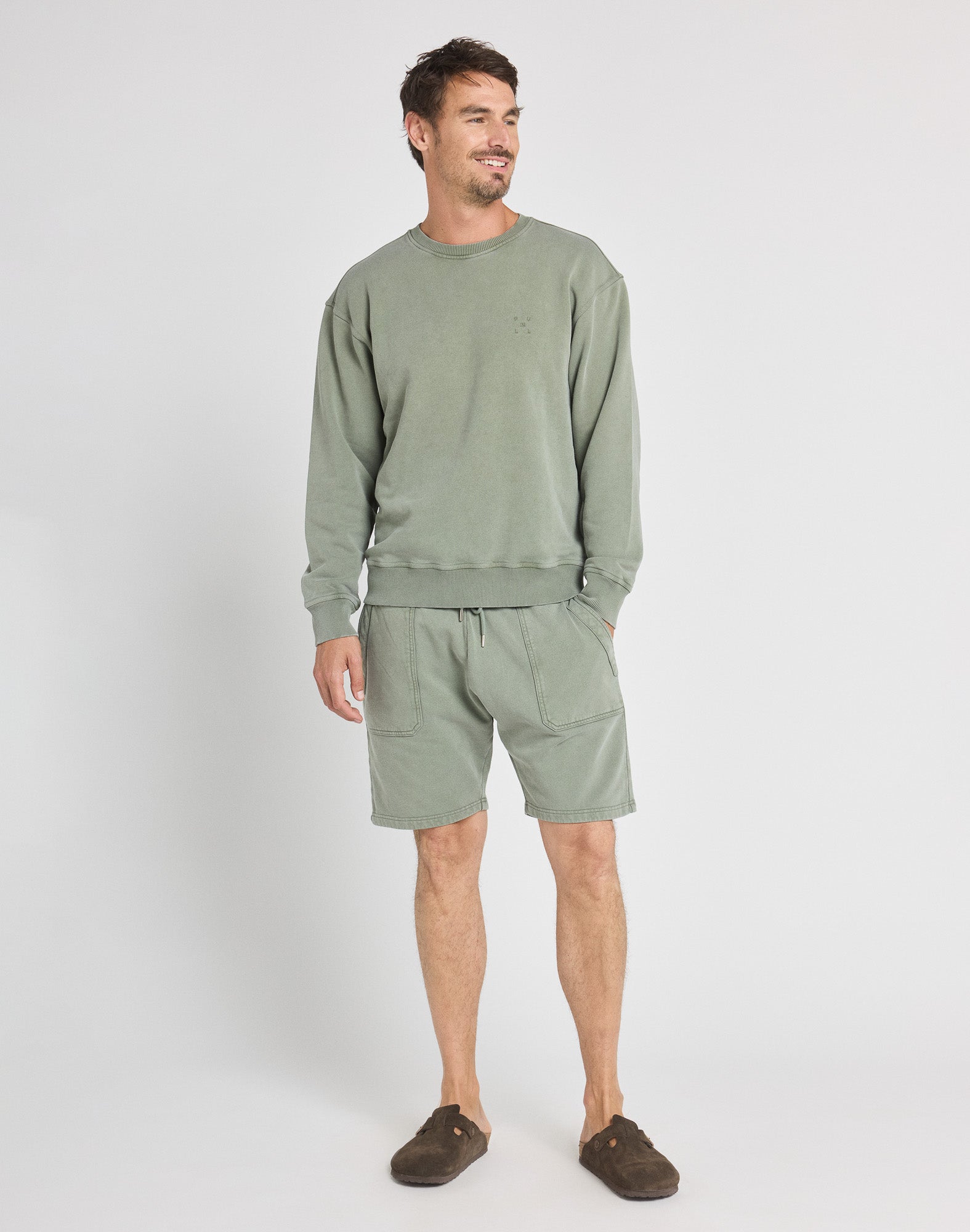 jogging short plainleaf PULLIN