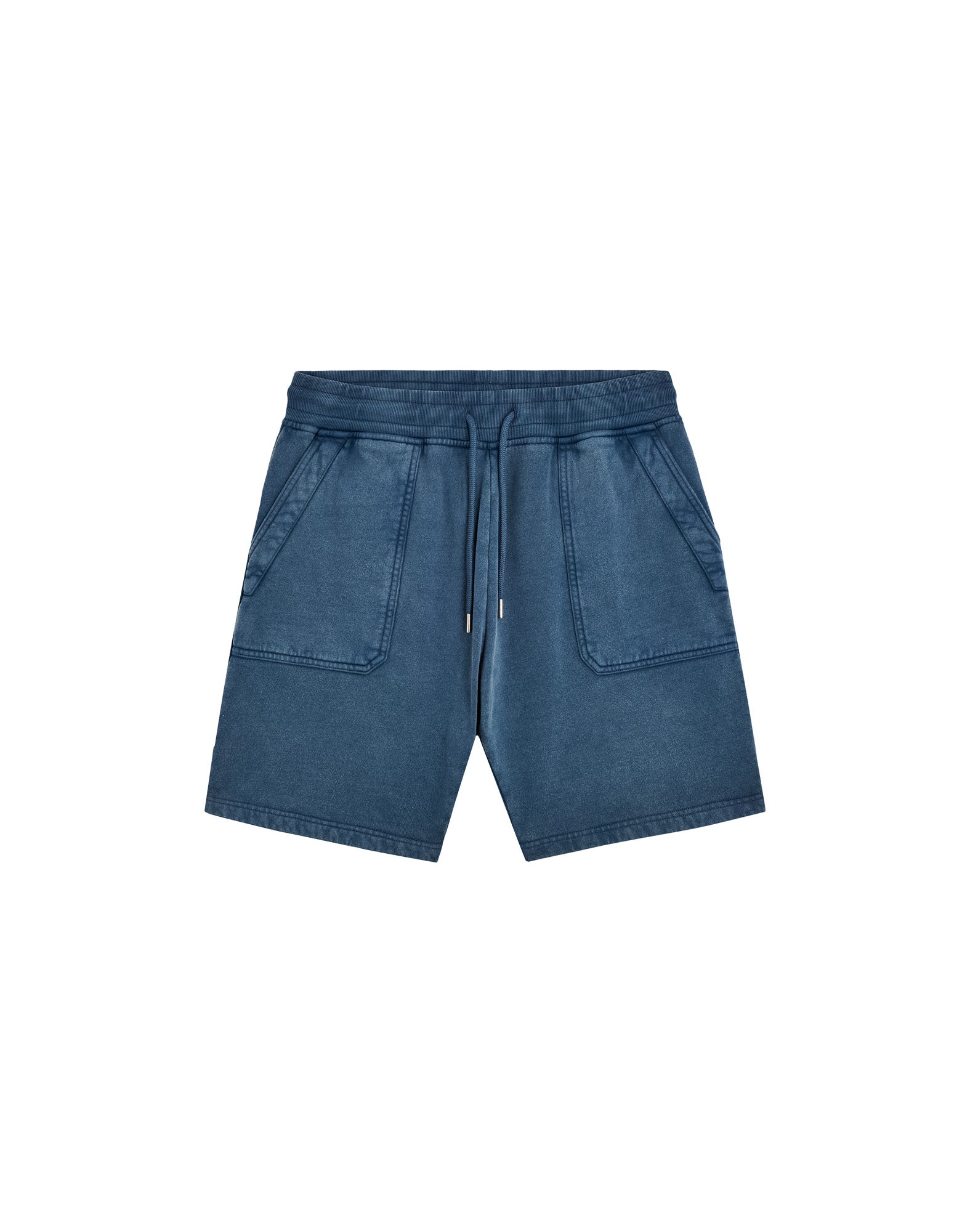 jogging short plainnavy PULLIN