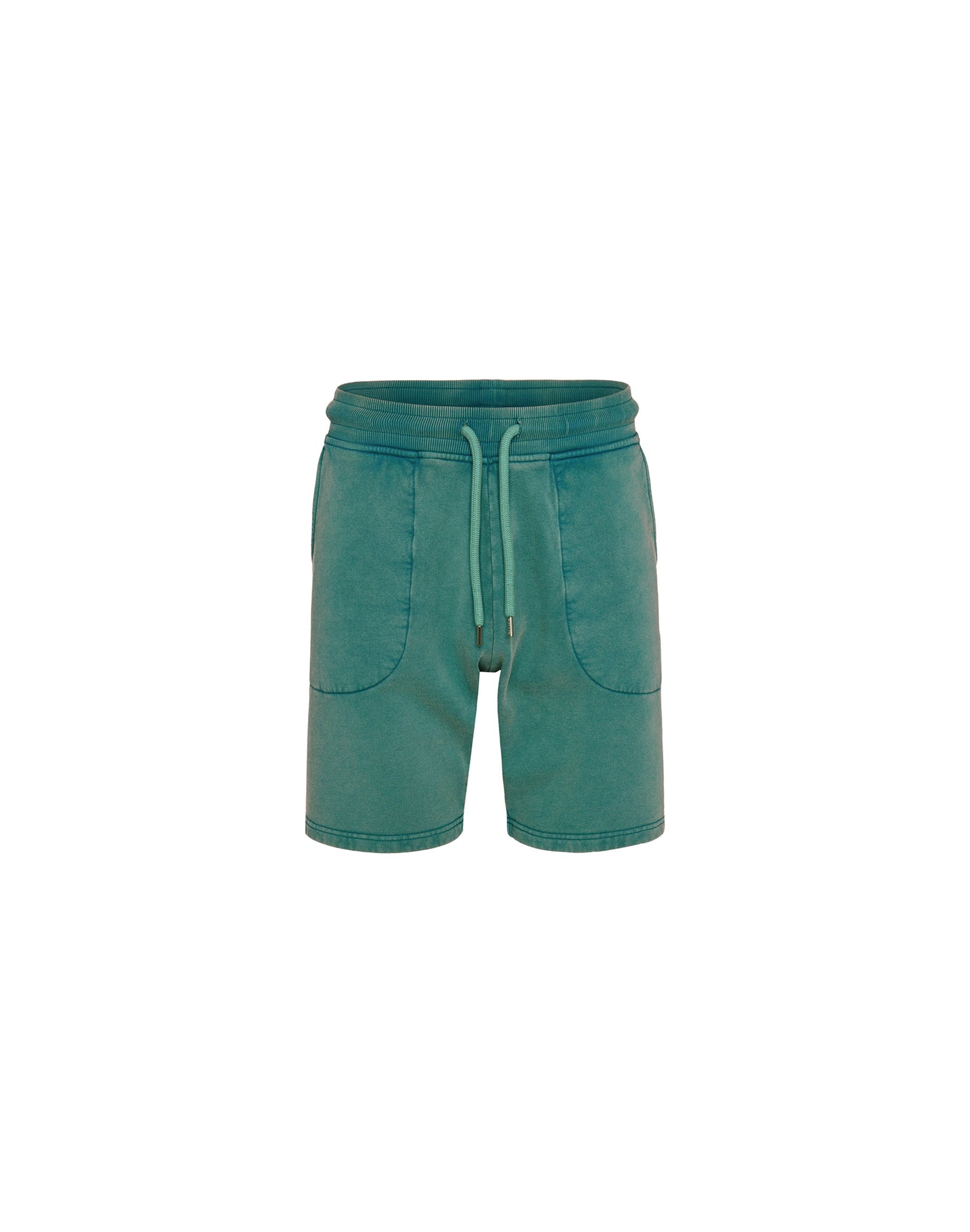 short jogging teal PULLIN en coton