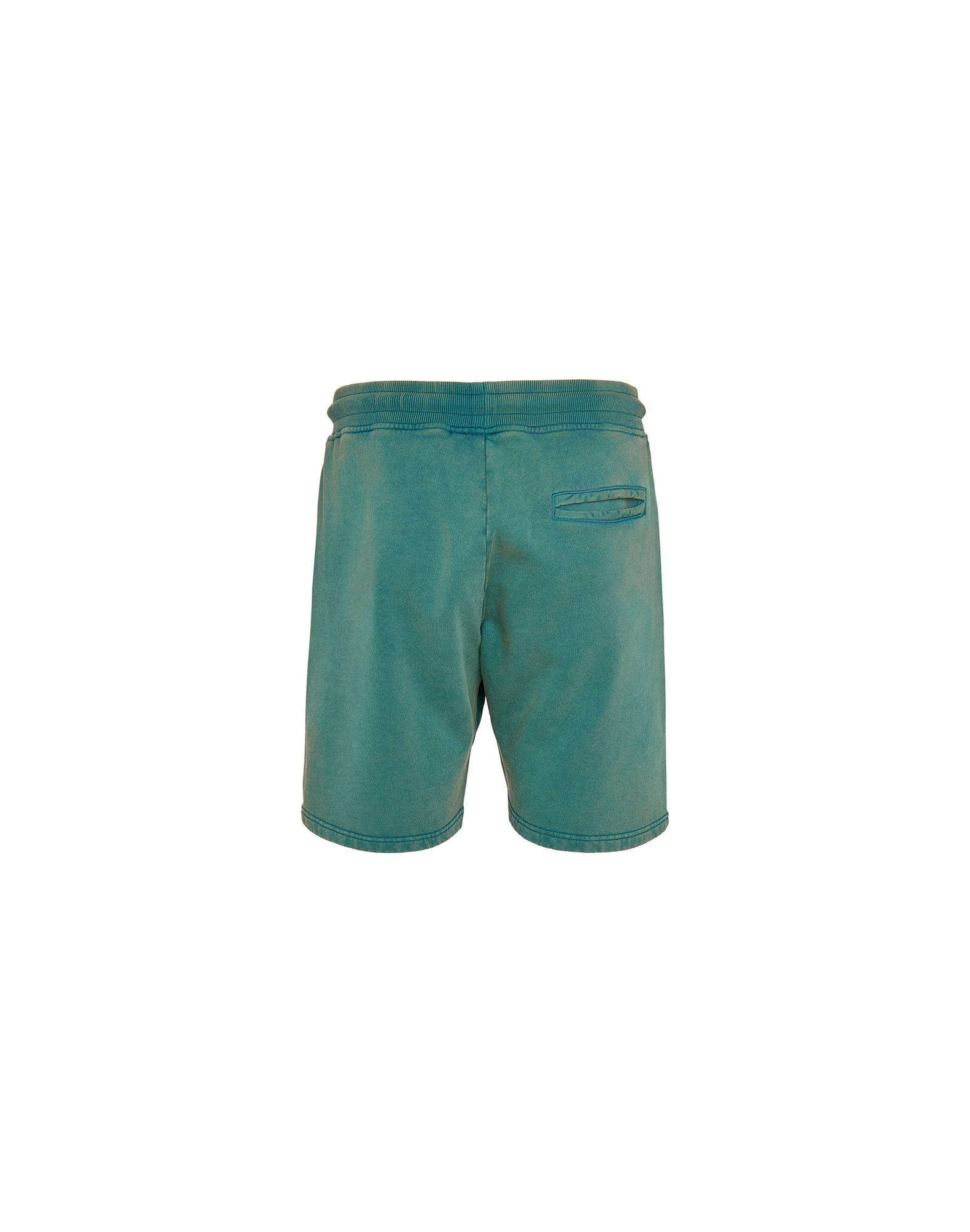 short jogging teal PULLIN en coton