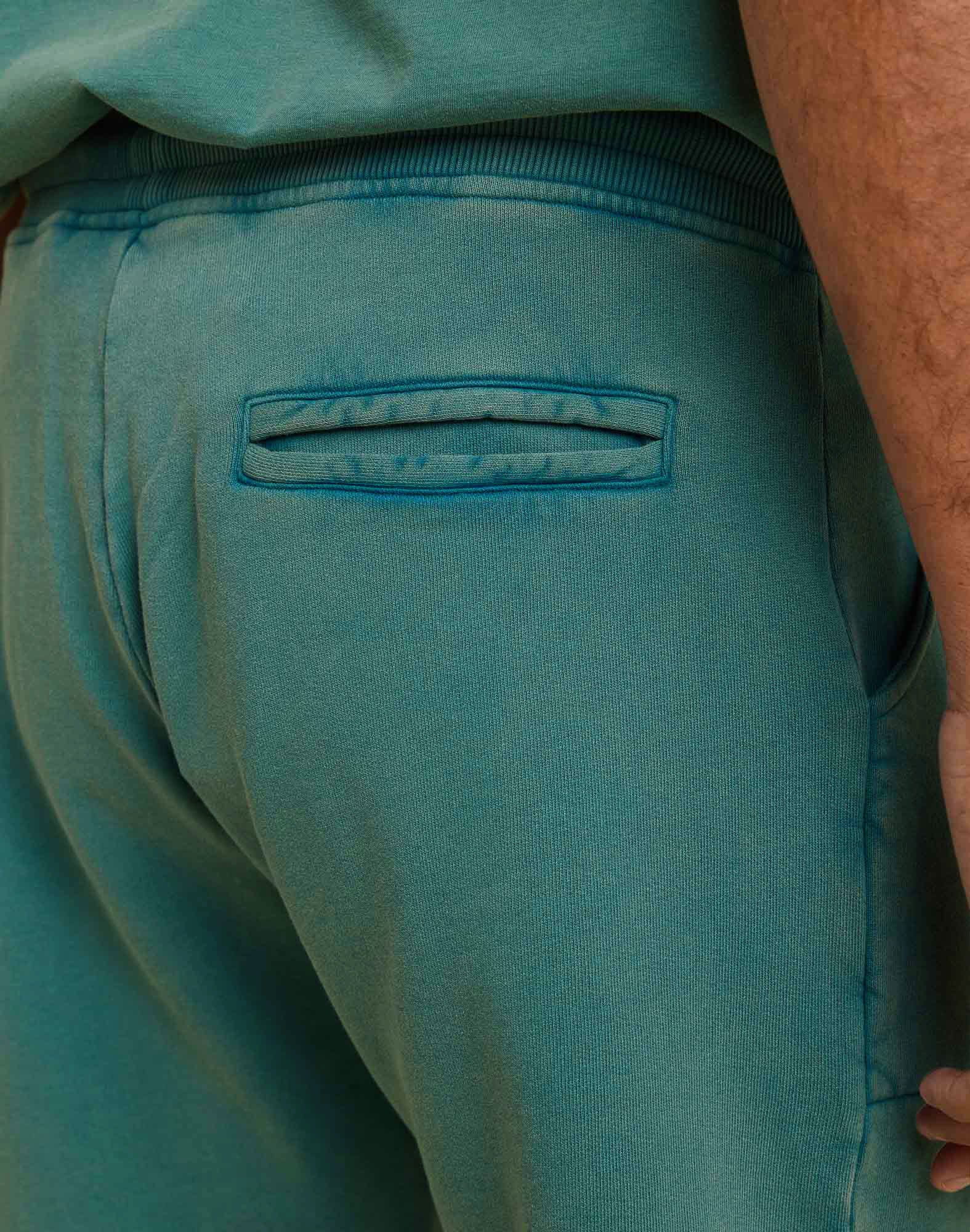 short jogging teal PULLIN en coton