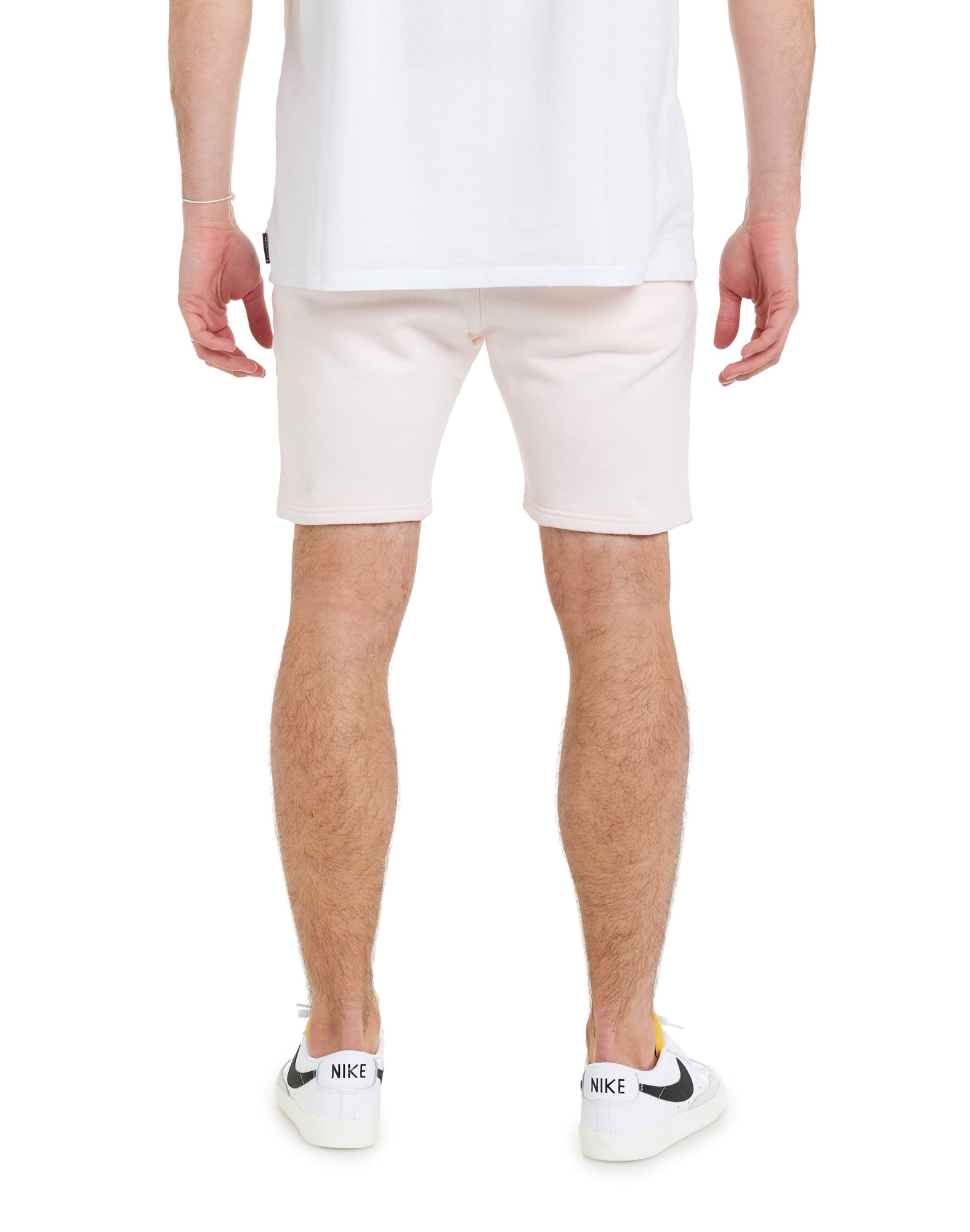 short joggging rose PULLIN en coton