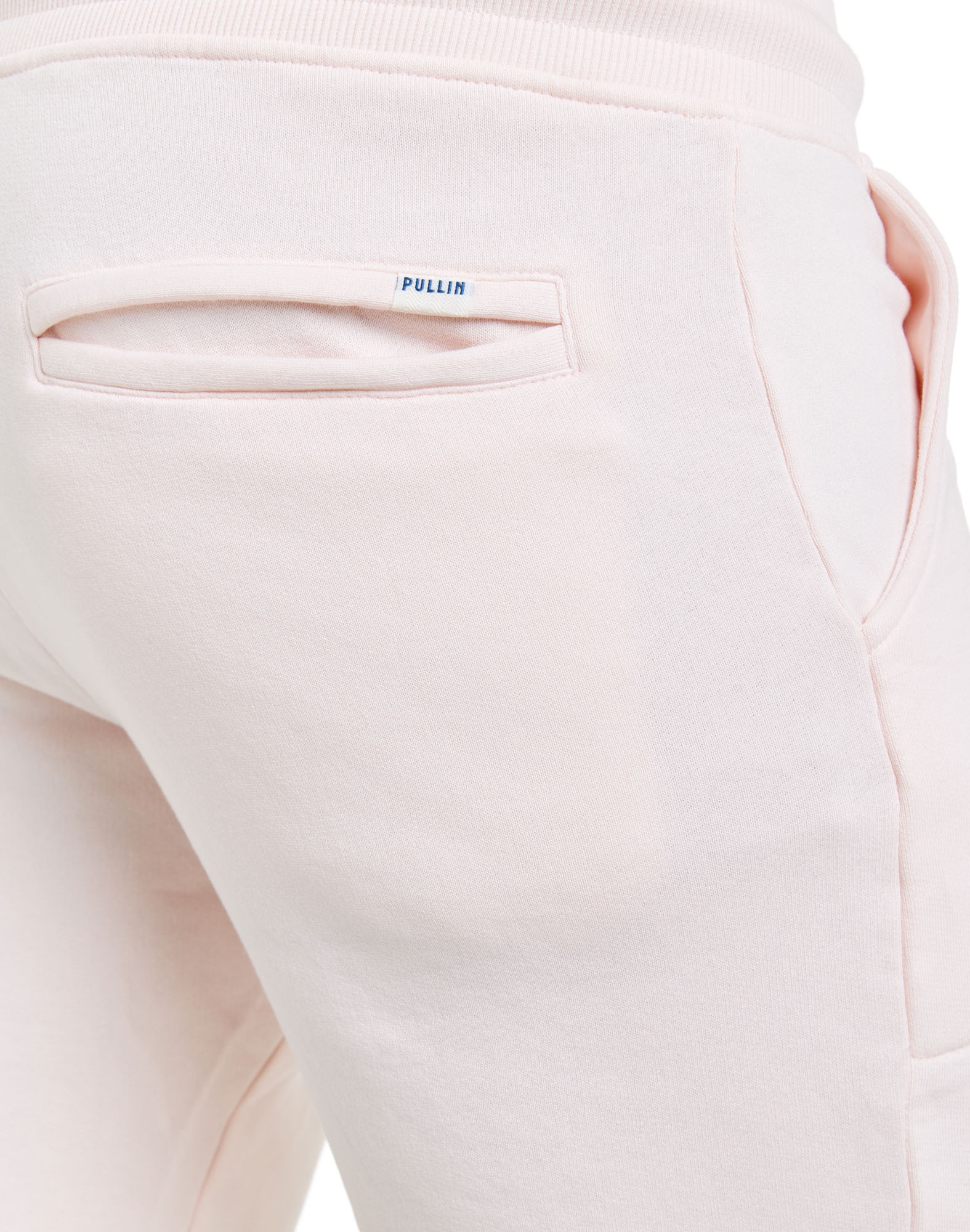 short joggging rose PULLIN en coton