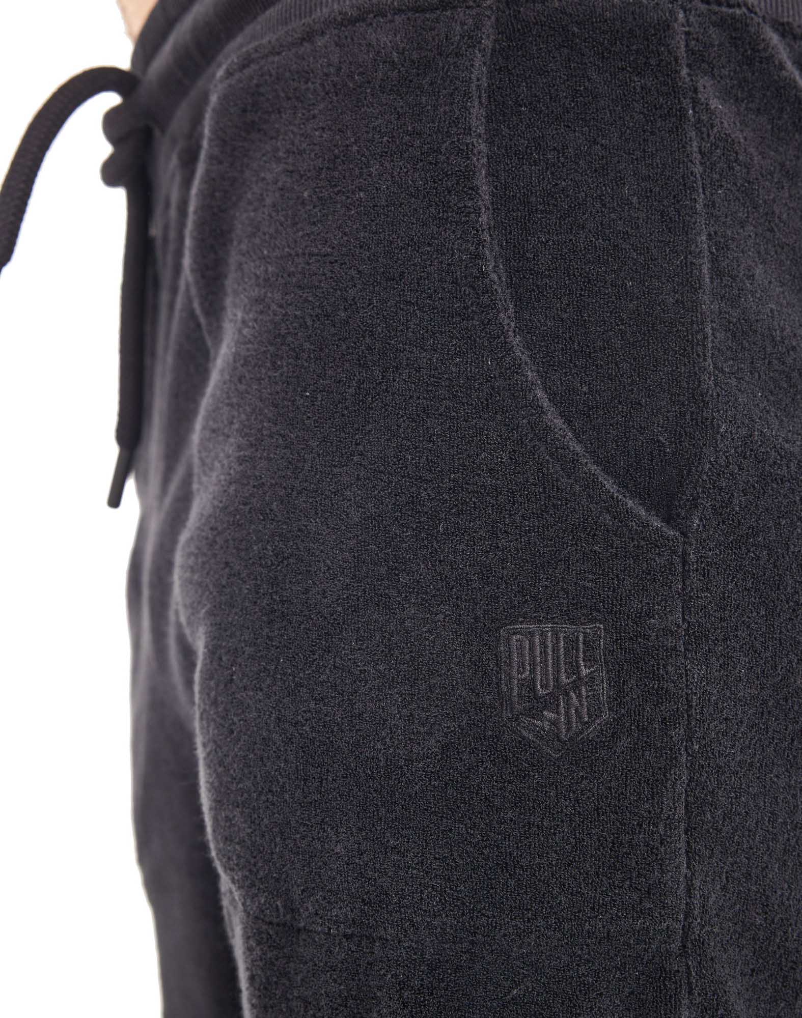 short joggging spongeblk PULLIN en coton